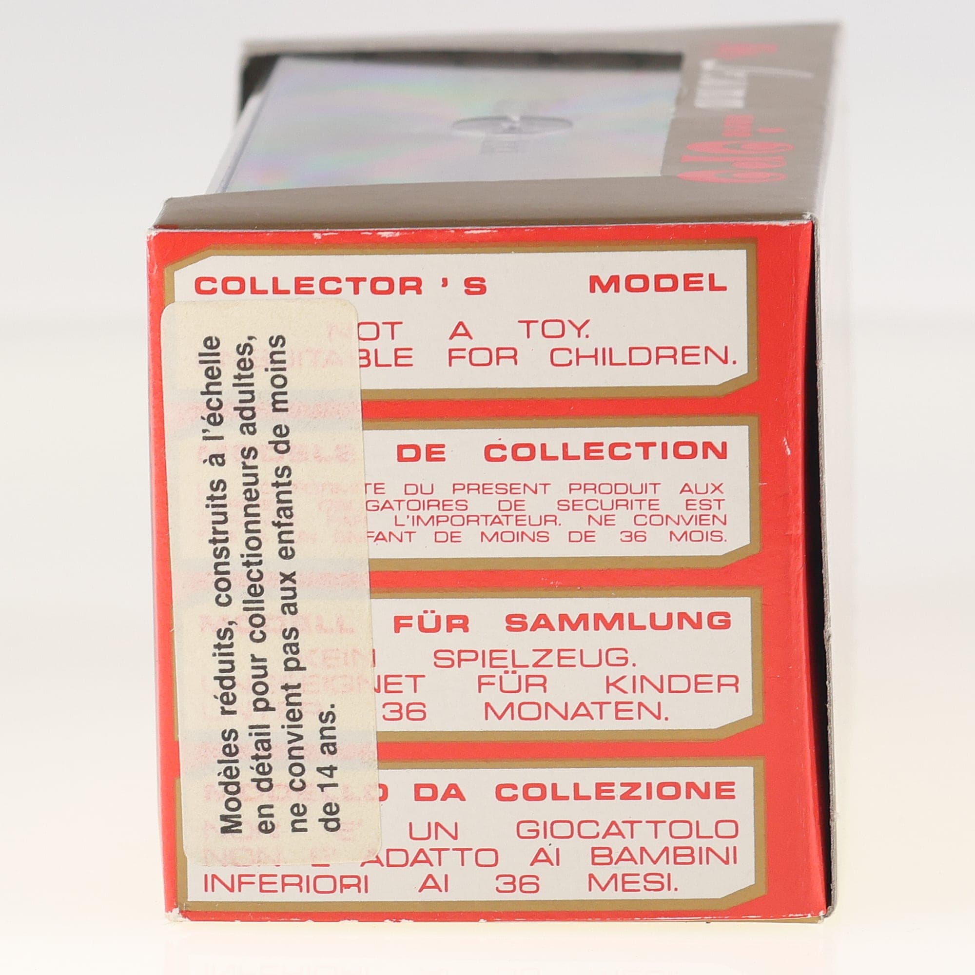 Brumm r182 Ferrari 125 S HP 100 1947 #10 1/43 Rouge avec boîte — miniature 5