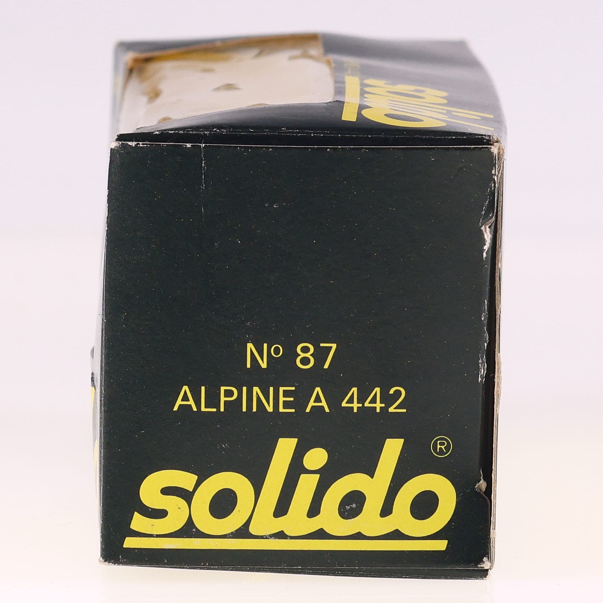 Solido n° 87 Renault Alpine A 442 Le Mans 1978 #2 1/43 Avec autocollants — miniature 4