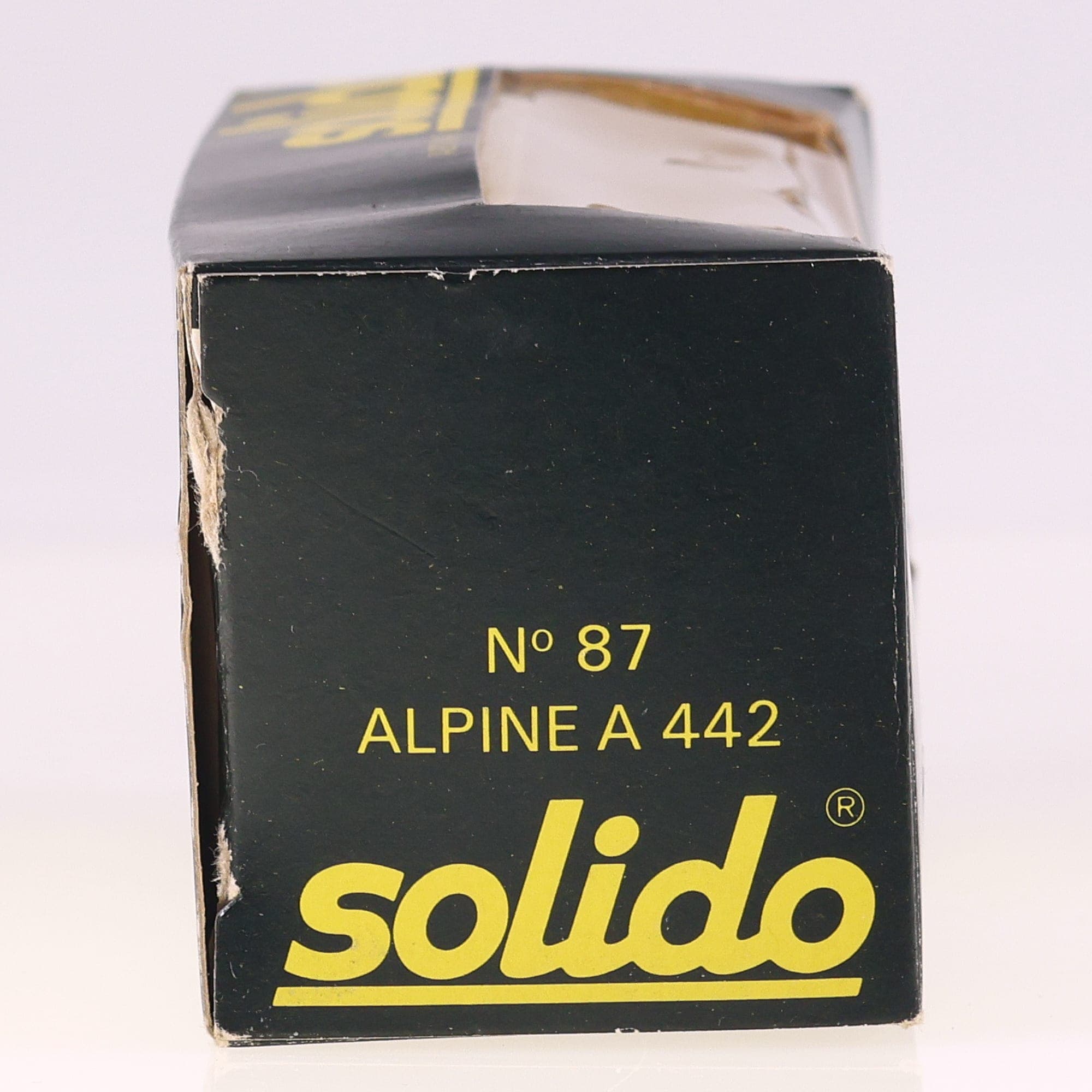 Solido n° 87 Renault Alpine A 442 Le Mans 1978 #2 1/43 Avec autocollants — miniature 6