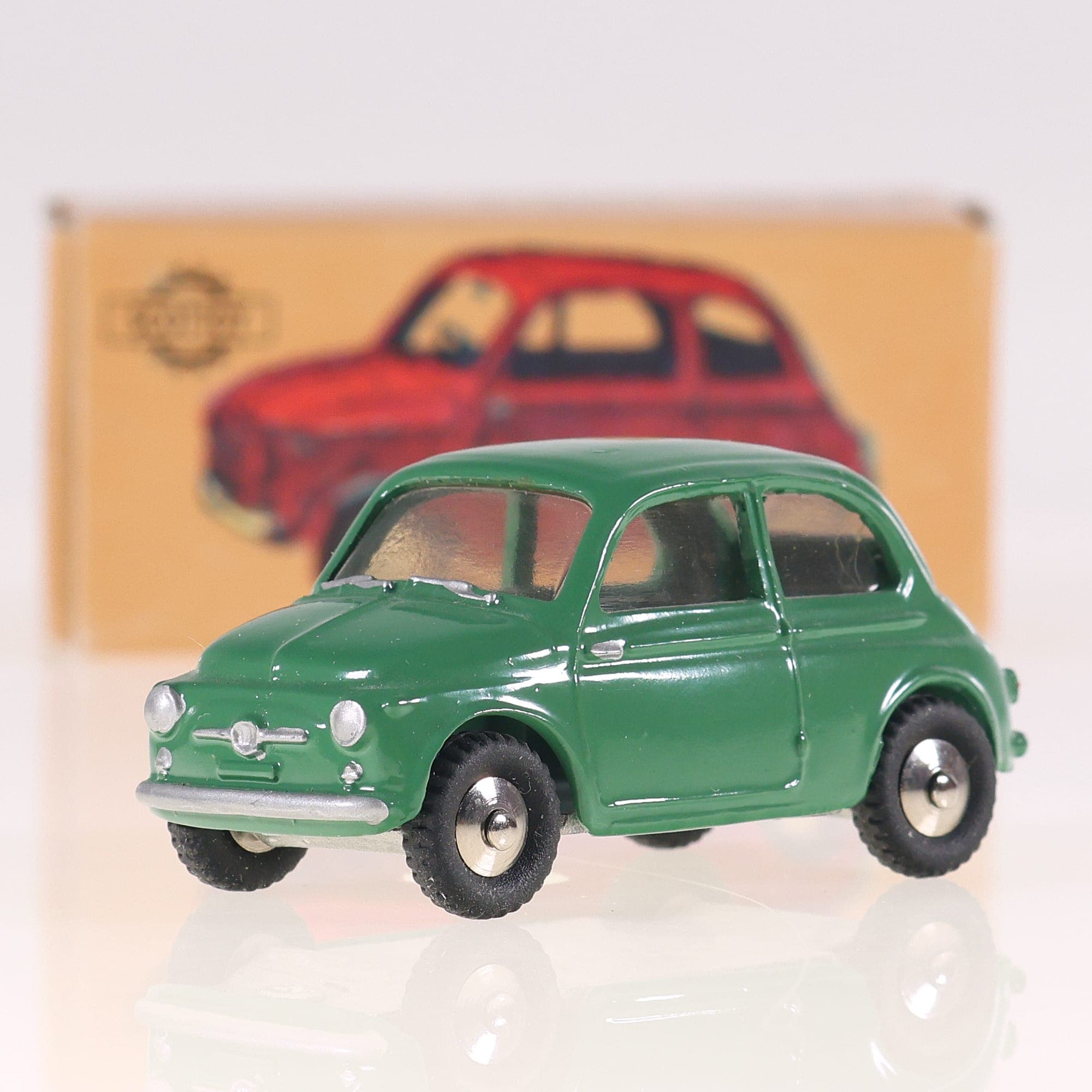 Scottoy Nuova Fiat 500 1/43 Vert état A avec boîte — photo 1