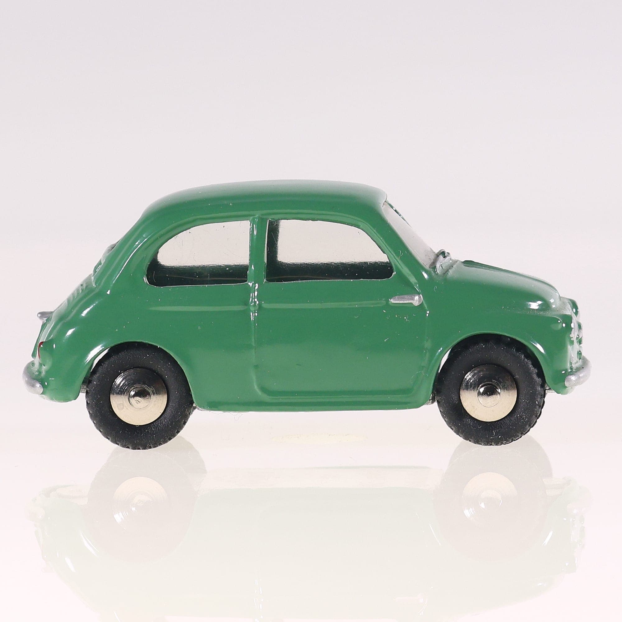 Scottoy Nuova Fiat 500 1/43 Vert état A avec boîte — miniature 9