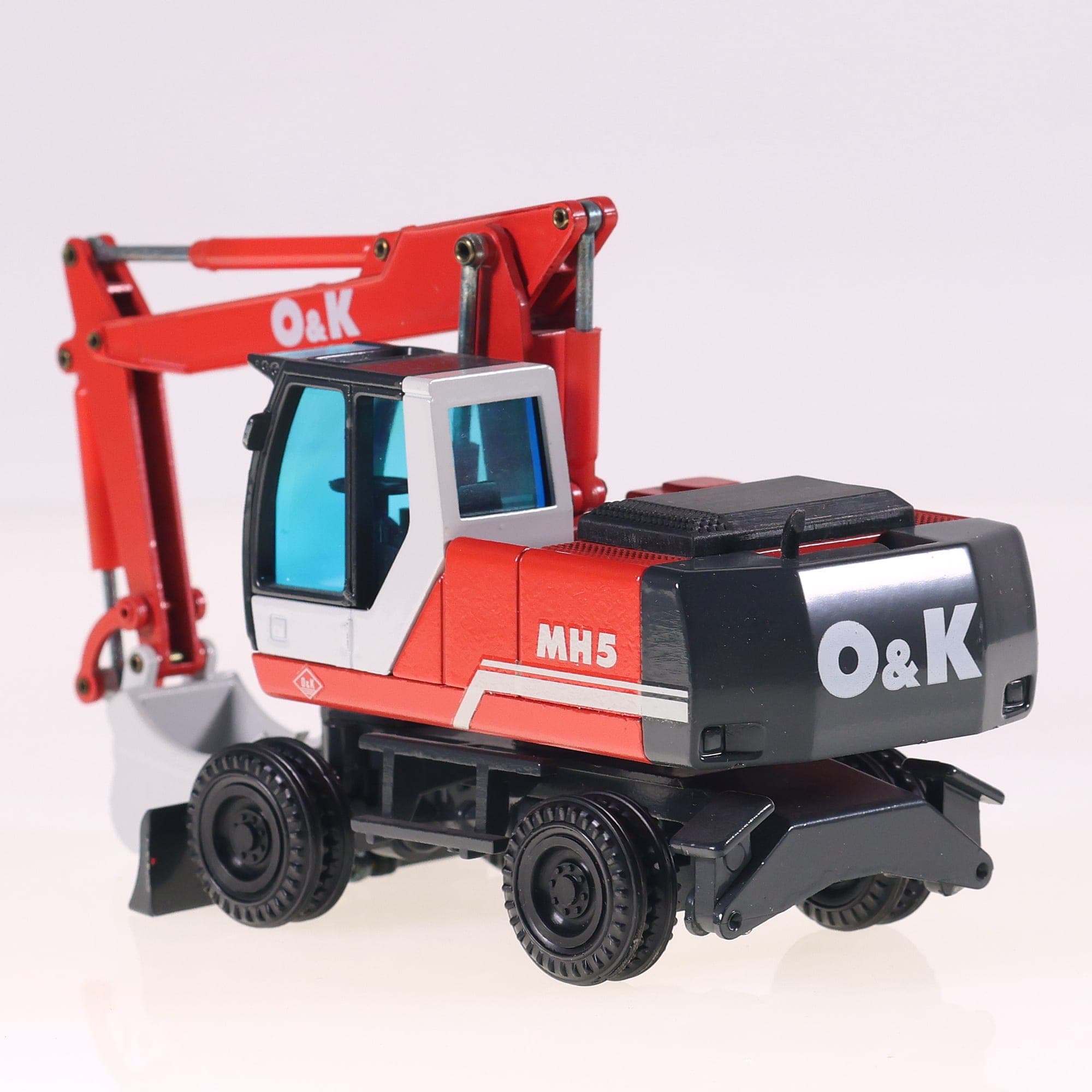 O&K NZG MH5 Rouge avec boîte — miniature 7