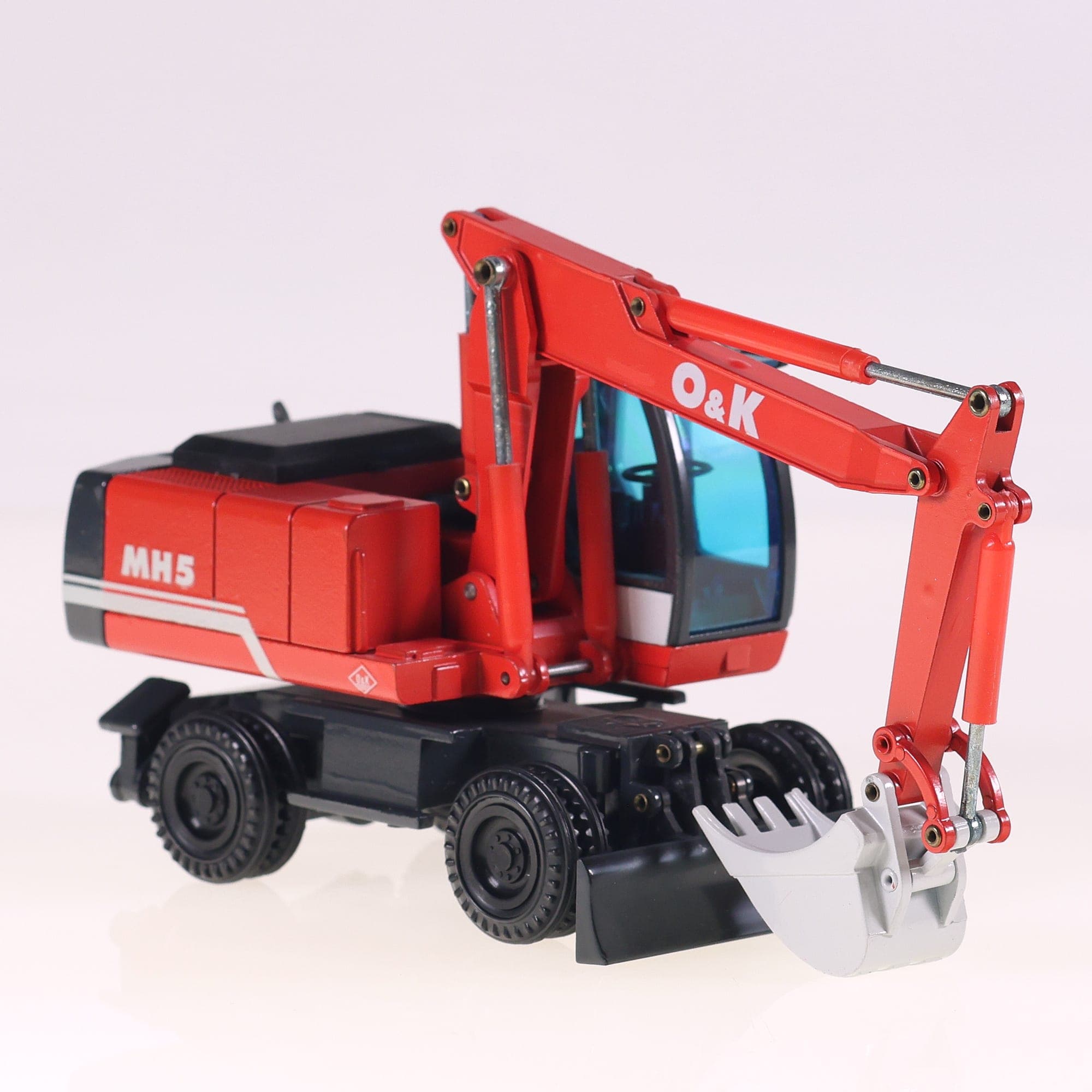 O&K NZG MH5 Rouge avec boîte — miniature 11