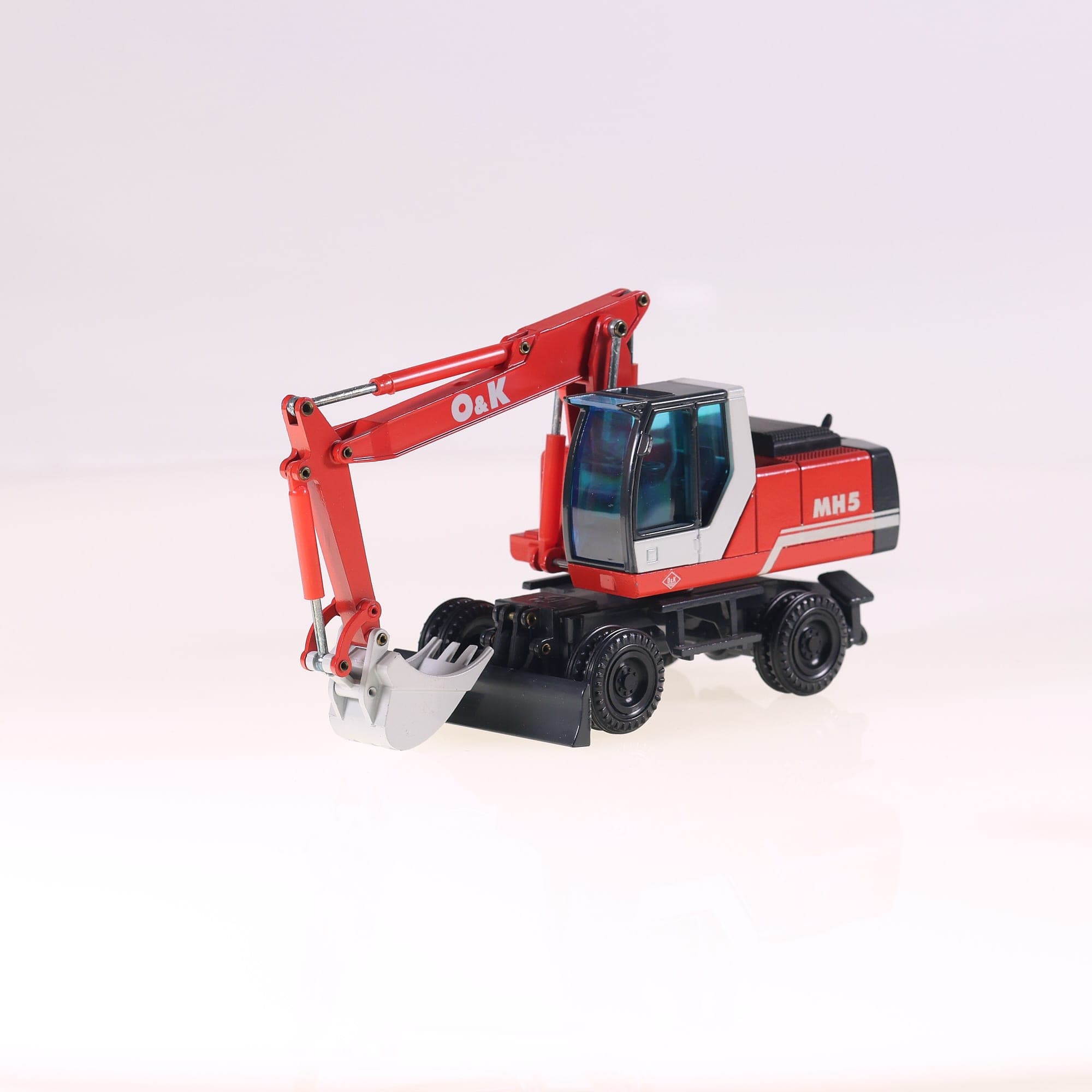 O&K NZG MH5 Rouge avec boîte — miniature 13