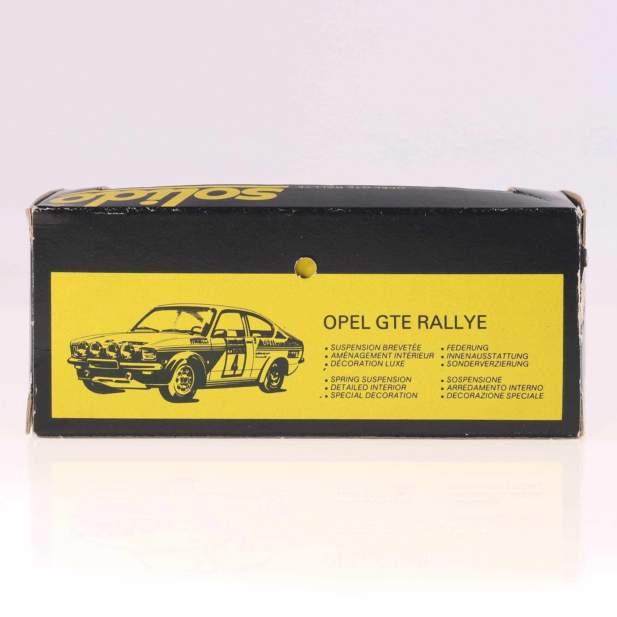 Solido n° 70 Opel GTE Rallye #31 1/43 Avec autocollants — miniature 5