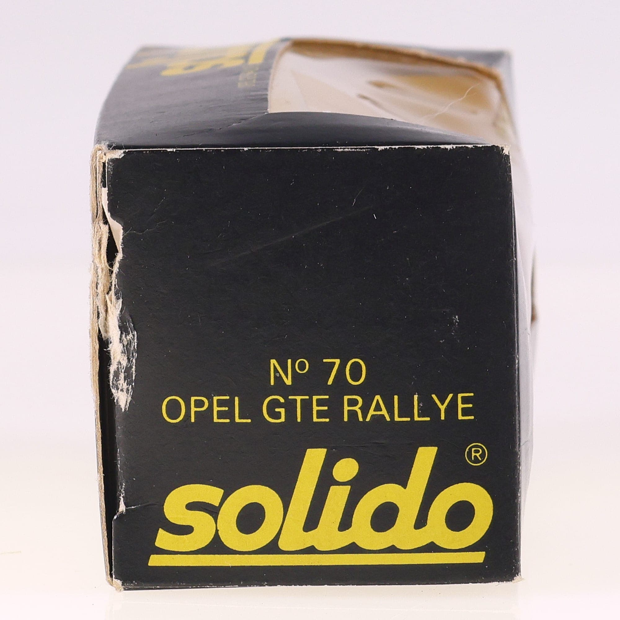Solido n° 70 Opel GTE Rallye #31 1/43 Avec autocollants — miniature 6