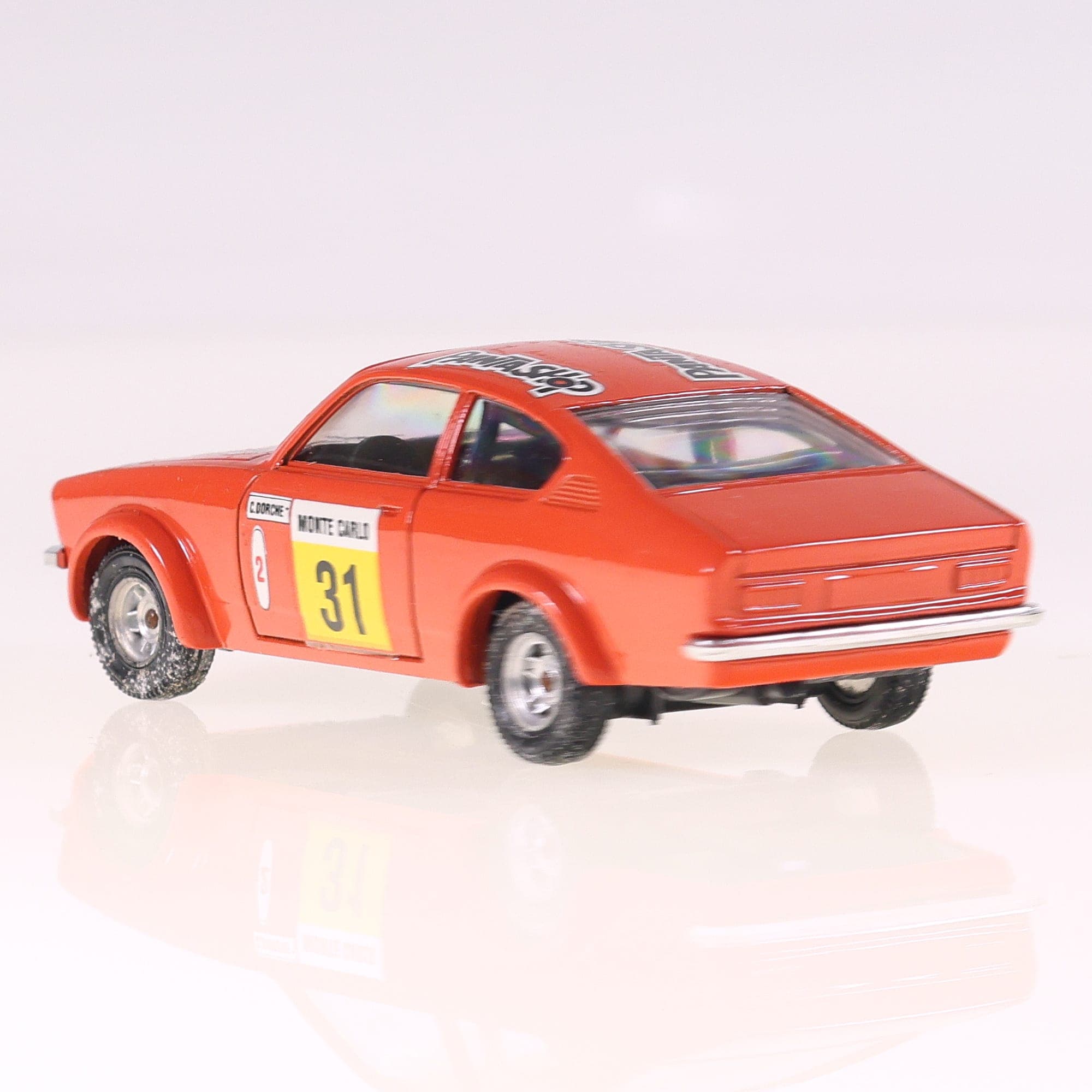 Solido n° 70 Opel GTE Rallye #31 1/43 Avec autocollants — miniature 7
