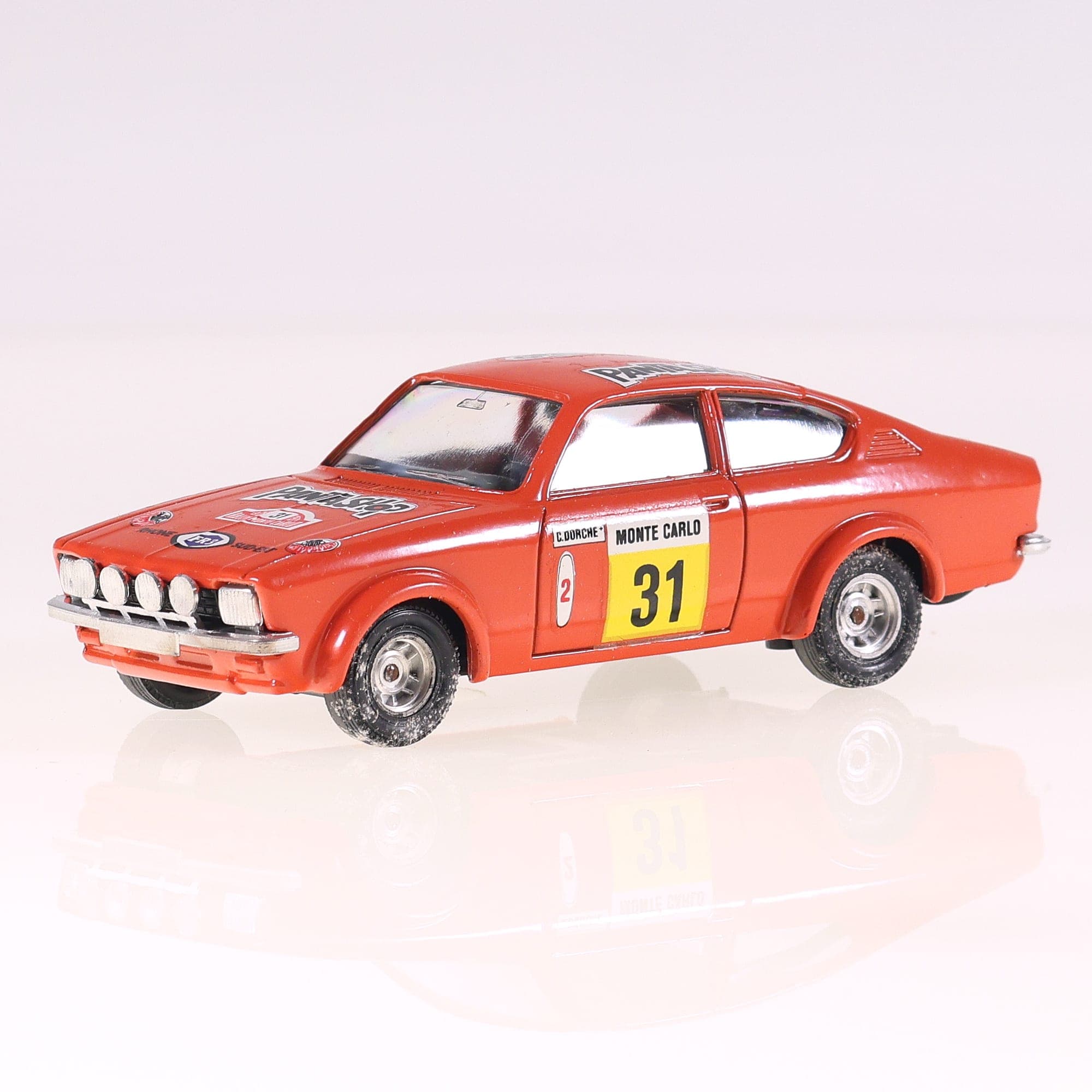 Solido n° 70 Opel GTE Rallye #31 1/43 Avec autocollants — miniature 13