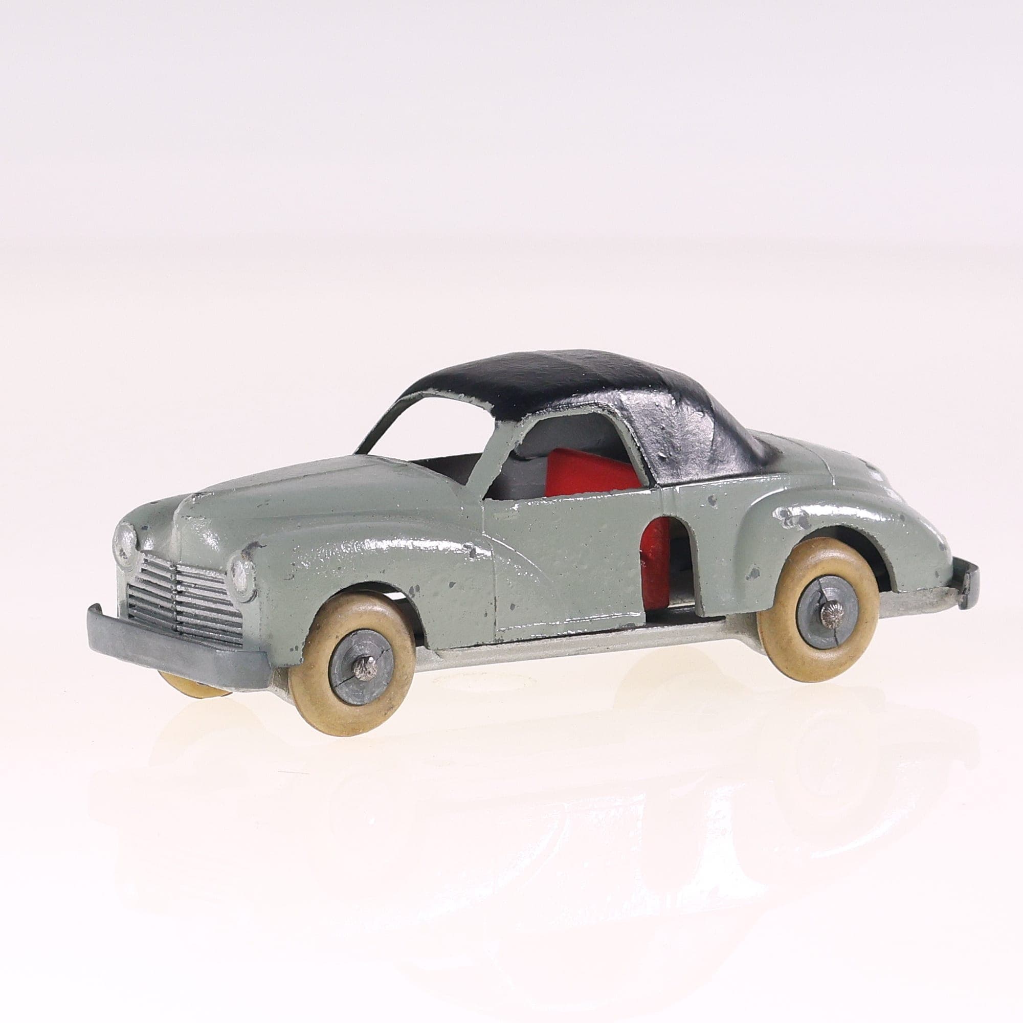 Solido transformable Baby Peugeot Peugeot 203 Cabriolet 1/43 Gris-vert état B