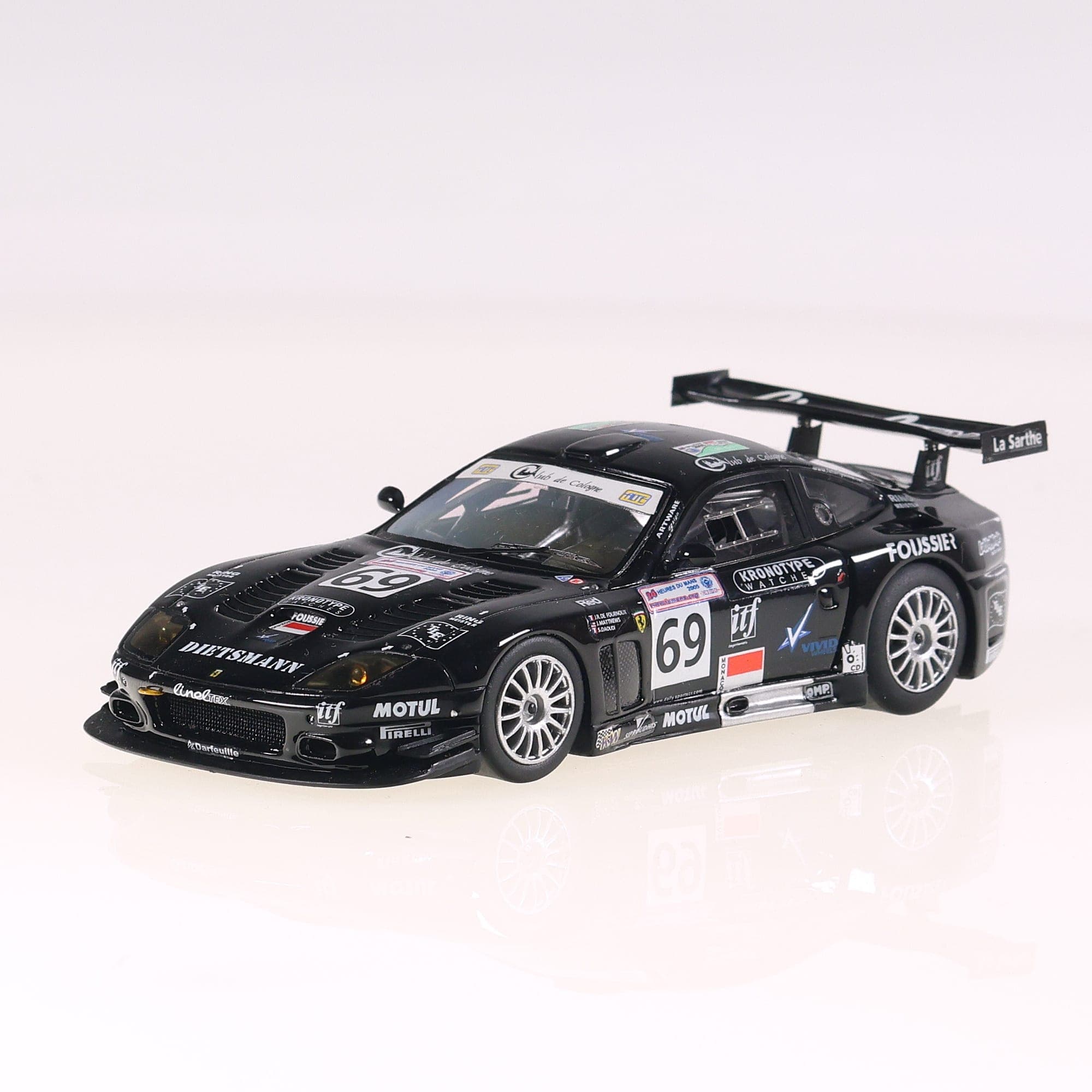 Red Line Models RL054 Ferrari F575 GTC Racing #69 JMB Racing Le Mans 2005 1/43 N — miniature 13