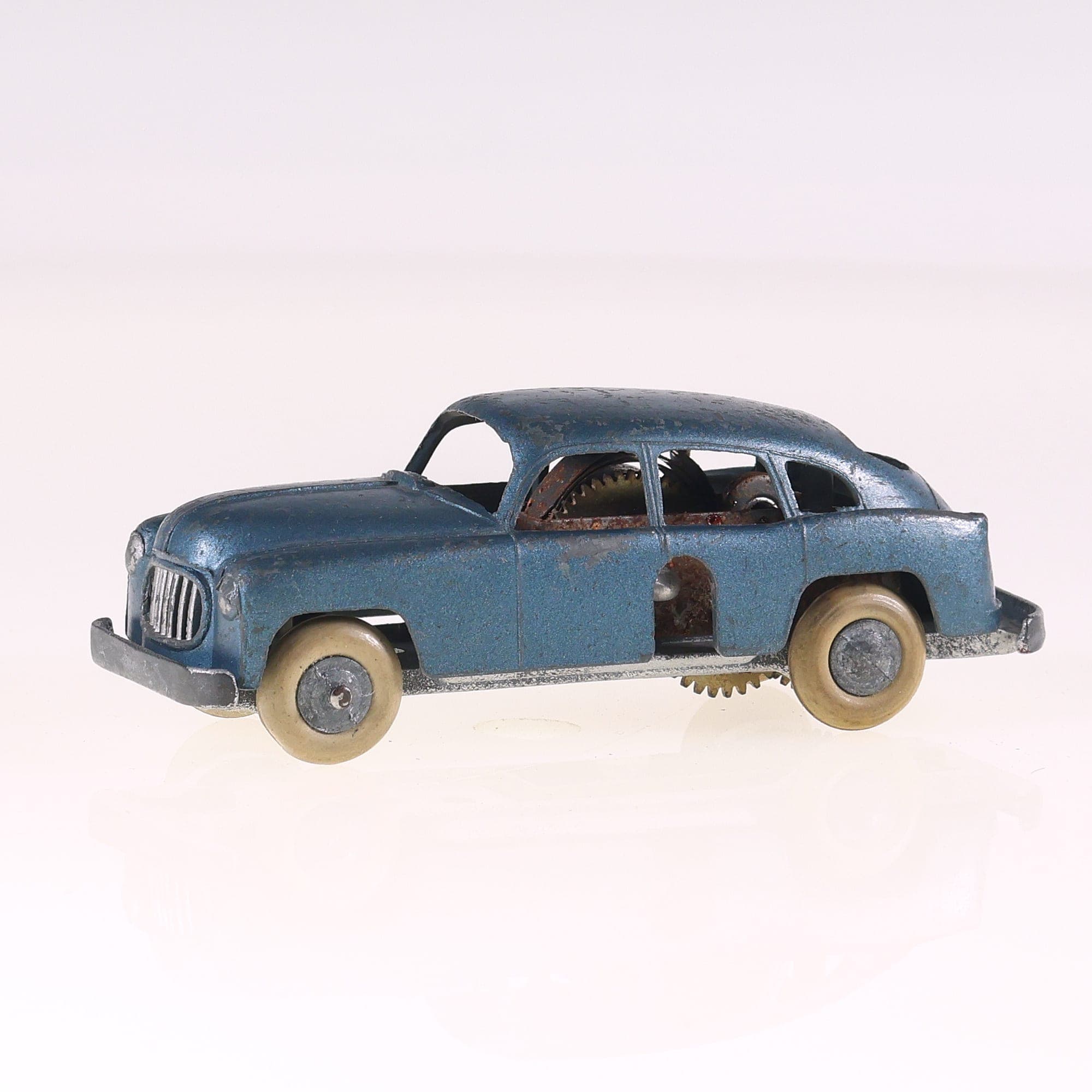 solido transformable Bavy Nash 1/43 Bleu Grade C sans boîte — photo 1