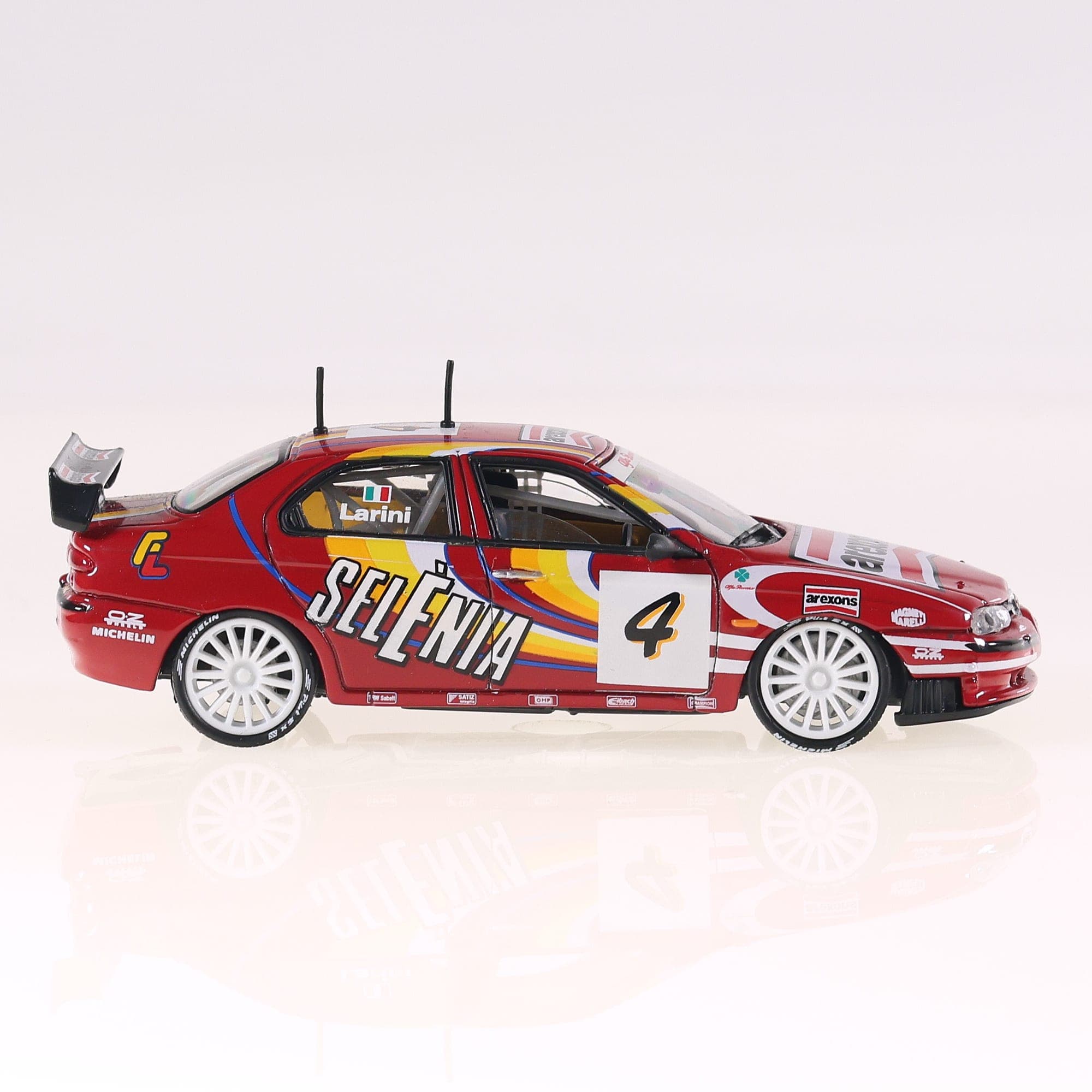 Solido 5915731 Alfa Romeo 156 Superturismo N Larini 1/43 Selenia neuf avec boite — miniature 10