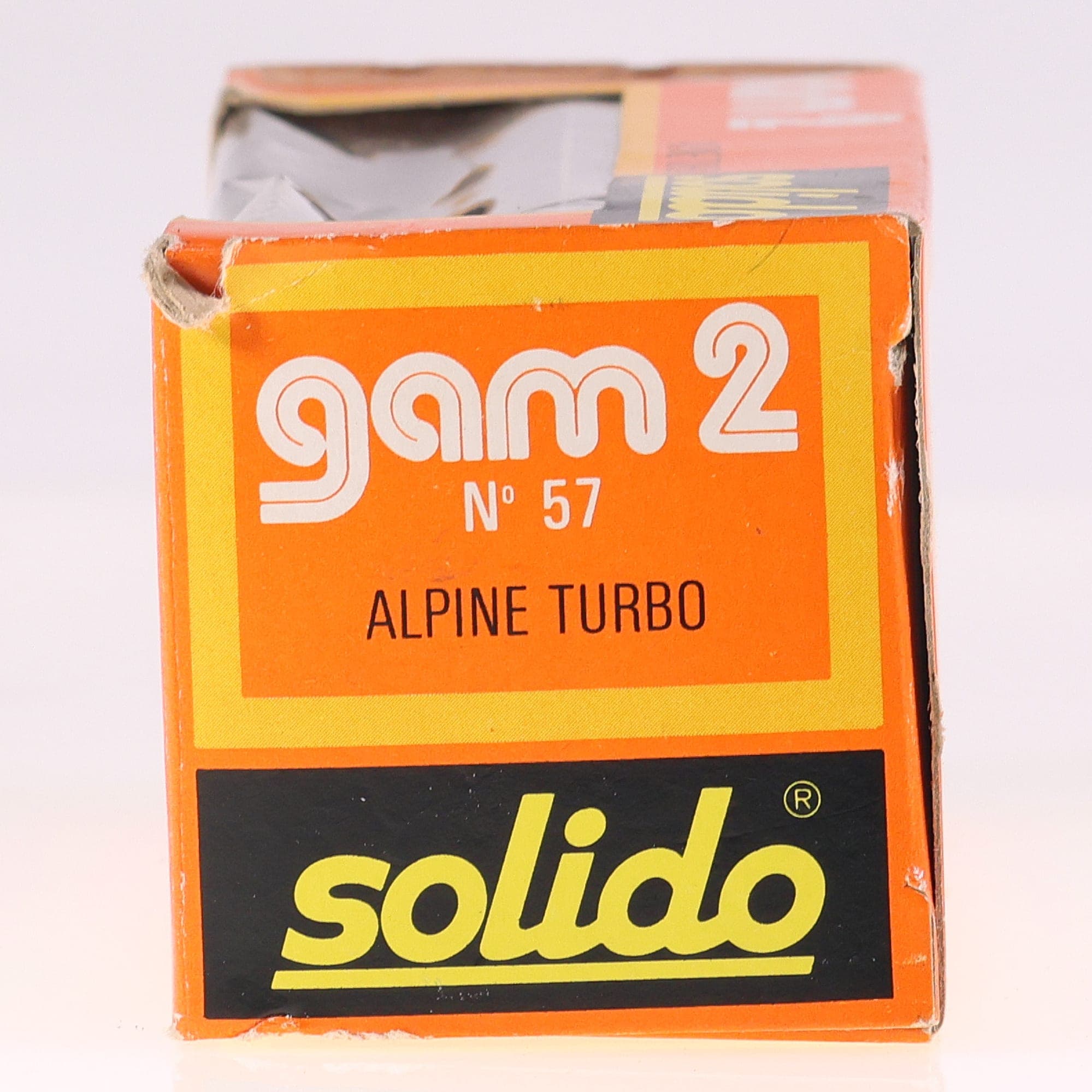 Solido n° 57 Renault Alpine Turbo #5 1/43 Avec autocollants — miniature 10