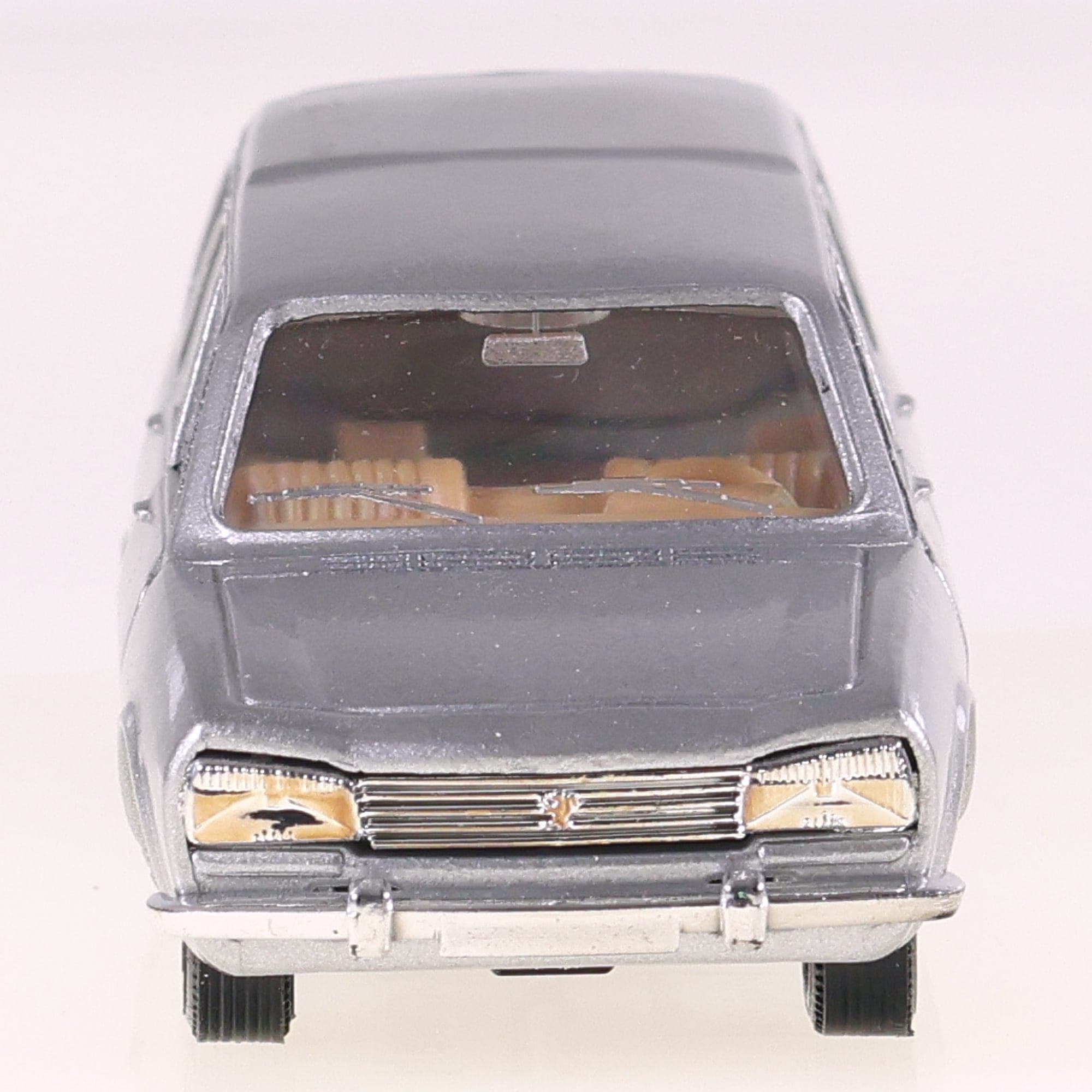 Solido 23C Peugeot 504 Break Civile 1/43 Gris métallisé avec boîte — miniature 12