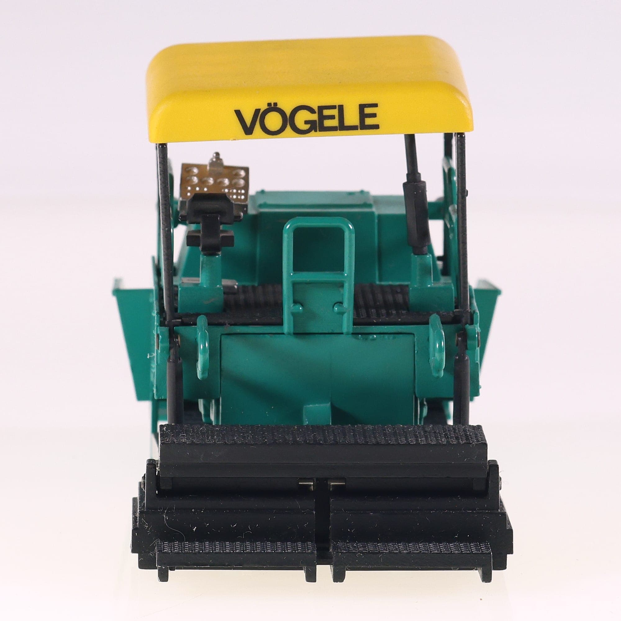 NZG 385 Vögele Super 1800 Finisseur de route - Road Paver 1/50  — miniature 8