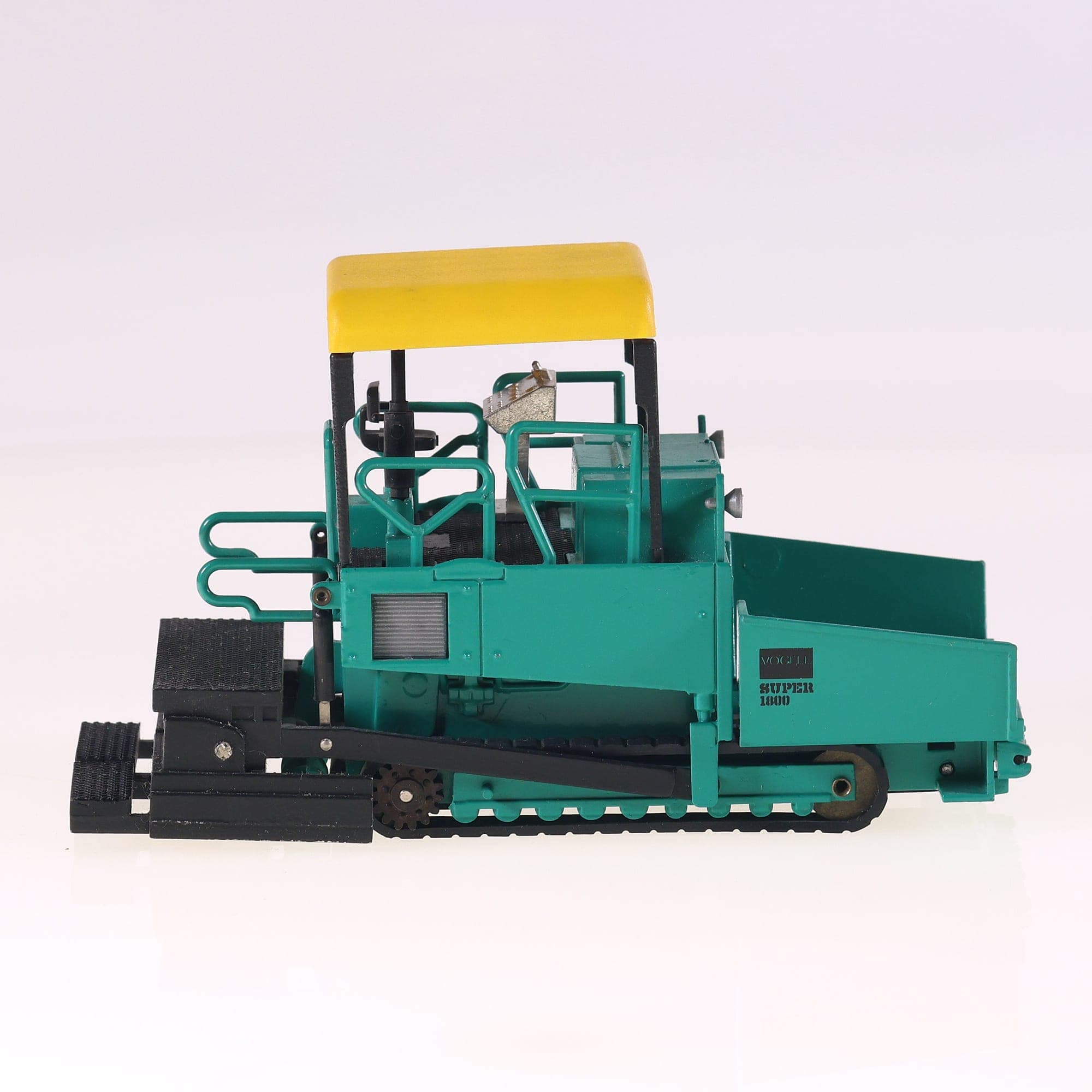 NZG 385 Vögele Super 1800 Finisseur de route - Road Paver 1/50  — miniature 10