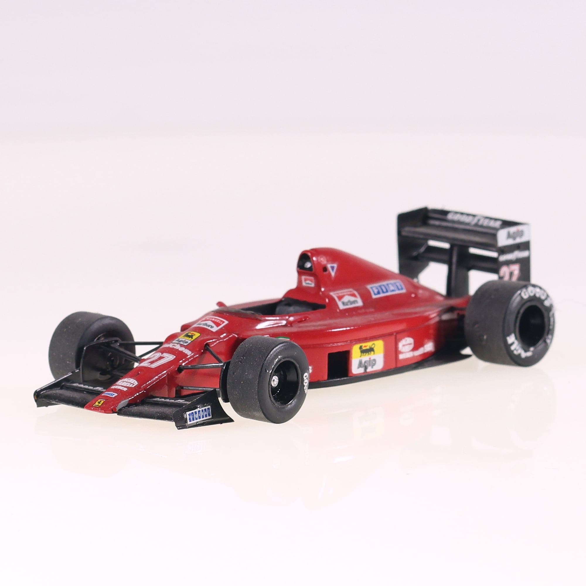 Meri Kits MK 153 Ferrari 640 F1 1989 Airscope 1/43 kit monté métal avec boîte — miniature 13