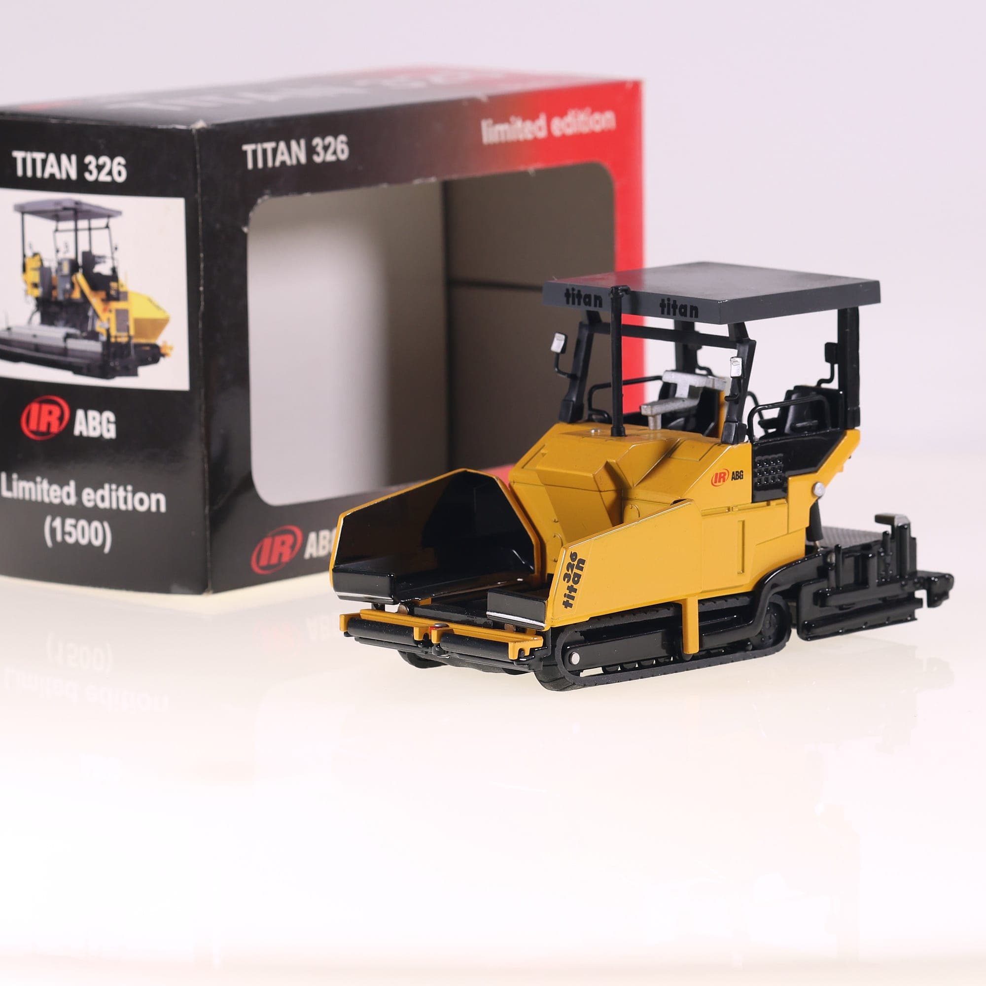 IR ABG TITAN 326 Limited edition [1500] Jaune avec boîte — photo 1