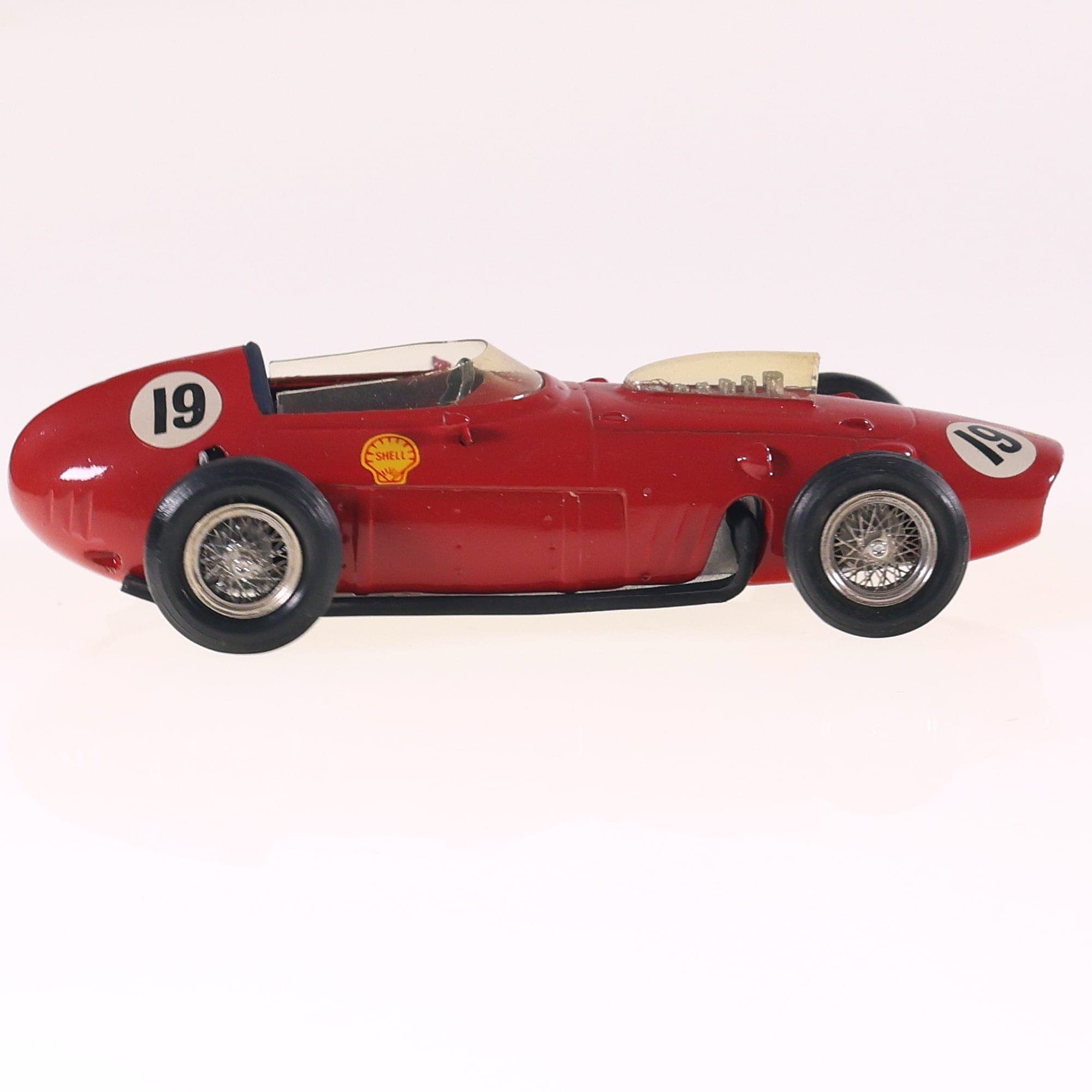 Historic Replicars Ferrari 246 Dino Tasman 1960 #19 1960 kit métal 1/43 n°53/100 — miniature 6