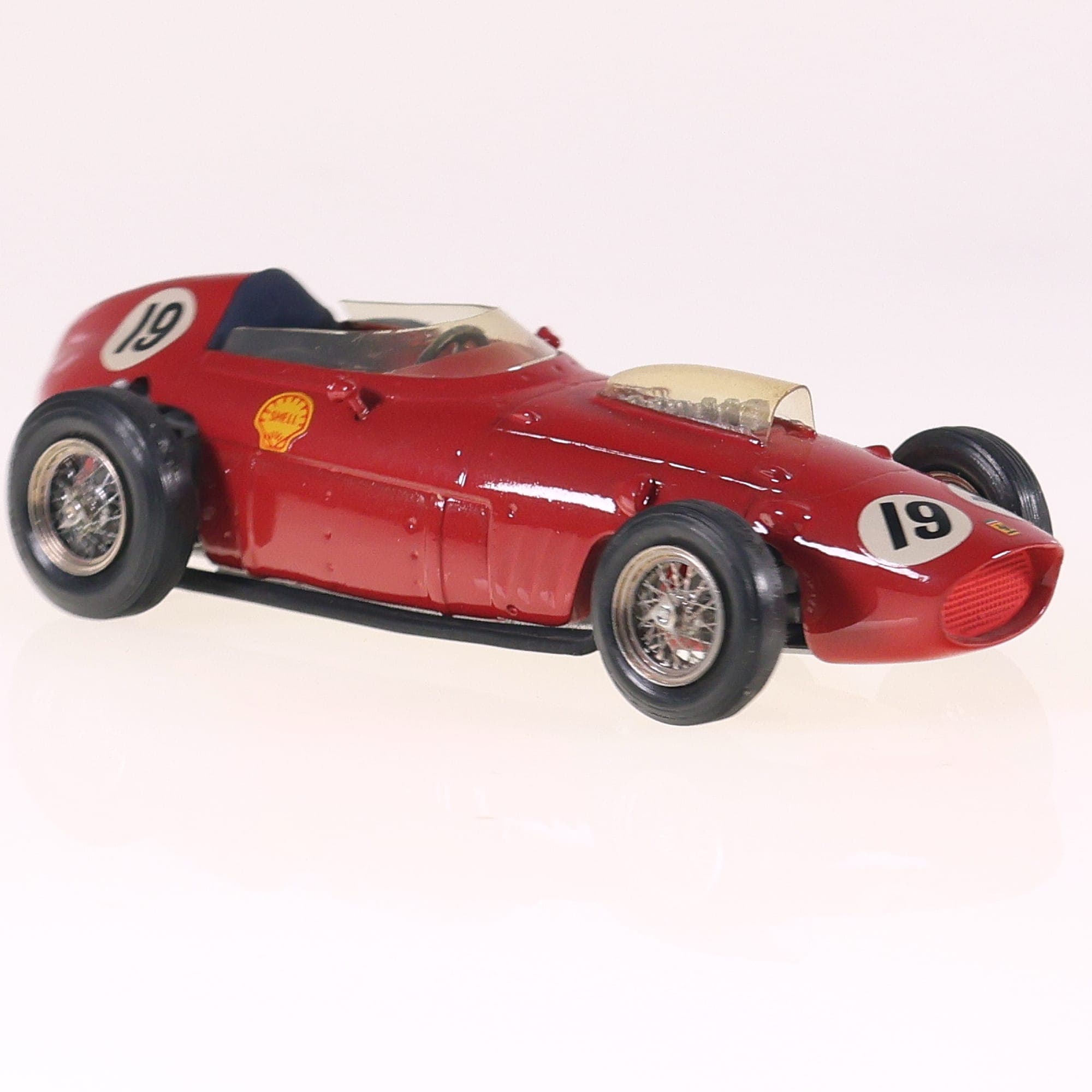 Historic Replicars Ferrari 246 Dino Tasman 1960 #19 1960 kit métal 1/43 n°53/100 — miniature 7