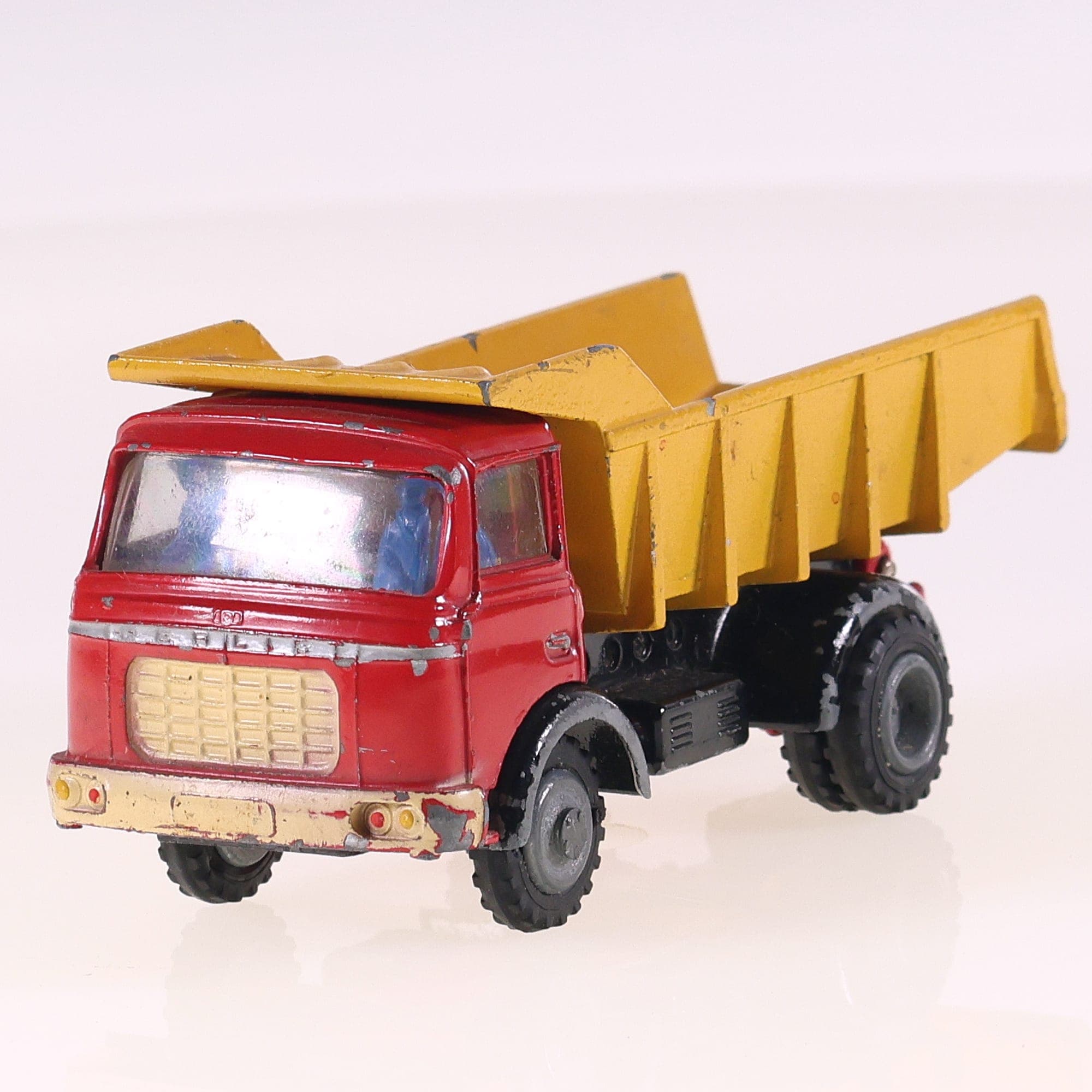 FJ France Jouets Berliet GAK benne basculante 10,5 cm Bicolore
