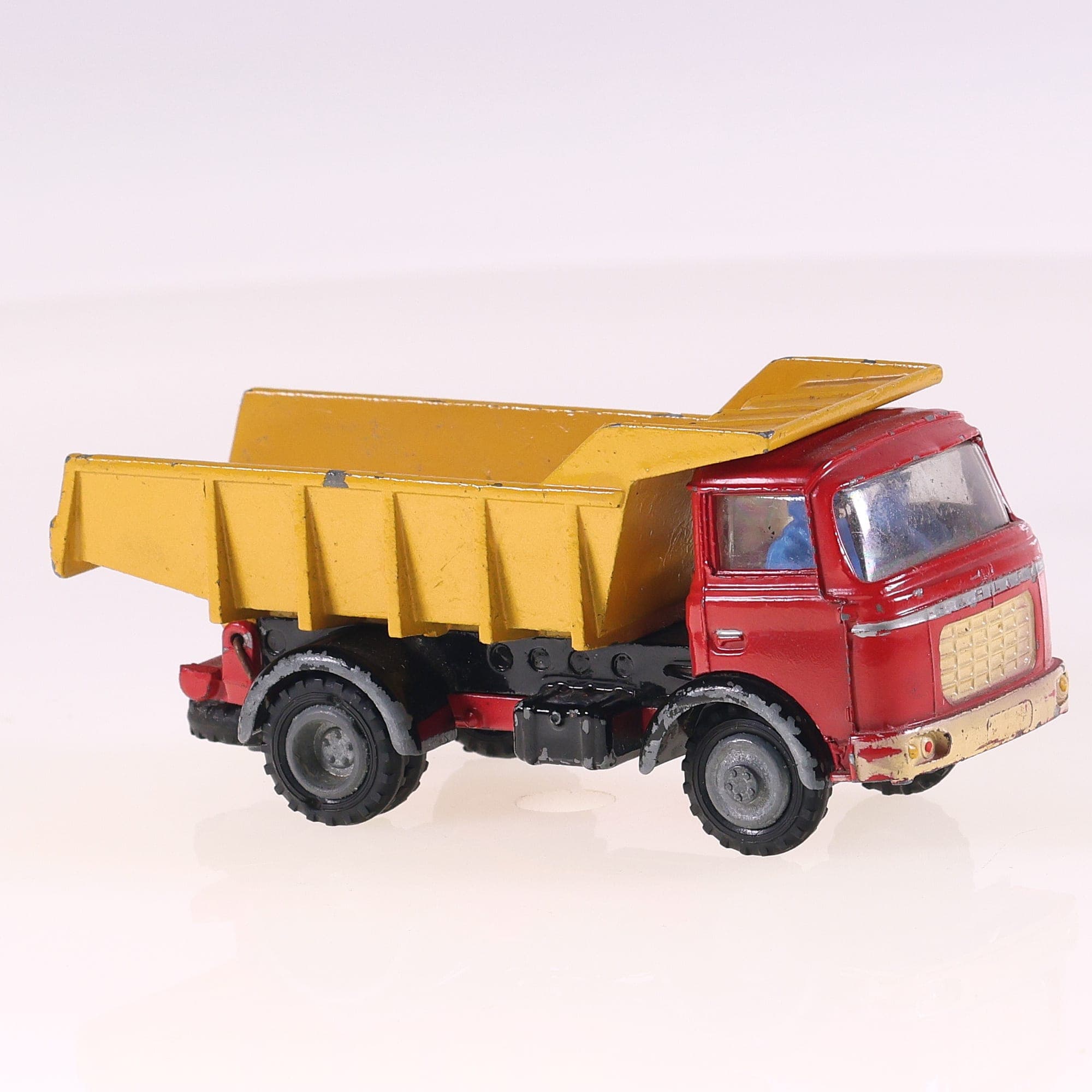 FJ France Jouets Berliet GAK benne basculante 10,5 cm Bicolore — miniature 7