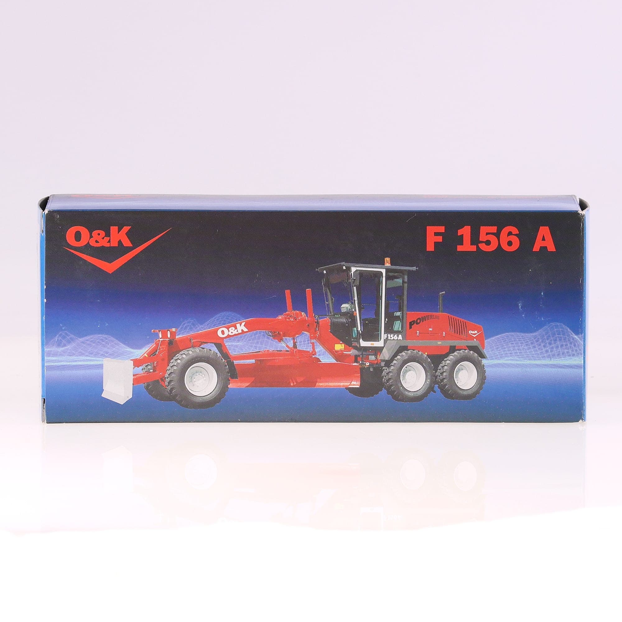 NZG 491 O&K (Orenstein & Koppel) Powerline F156A Niveleuse/Grader 1/50 neuf — miniature 3
