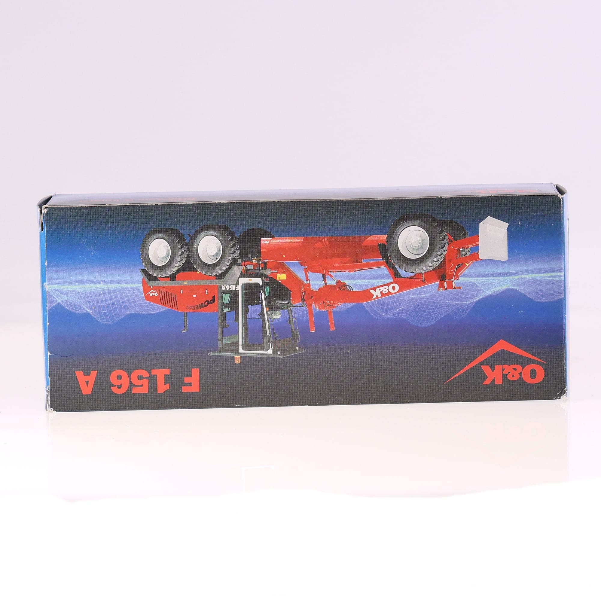 NZG 491 O&K (Orenstein & Koppel) Powerline F156A Niveleuse/Grader 1/50 neuf — miniature 5