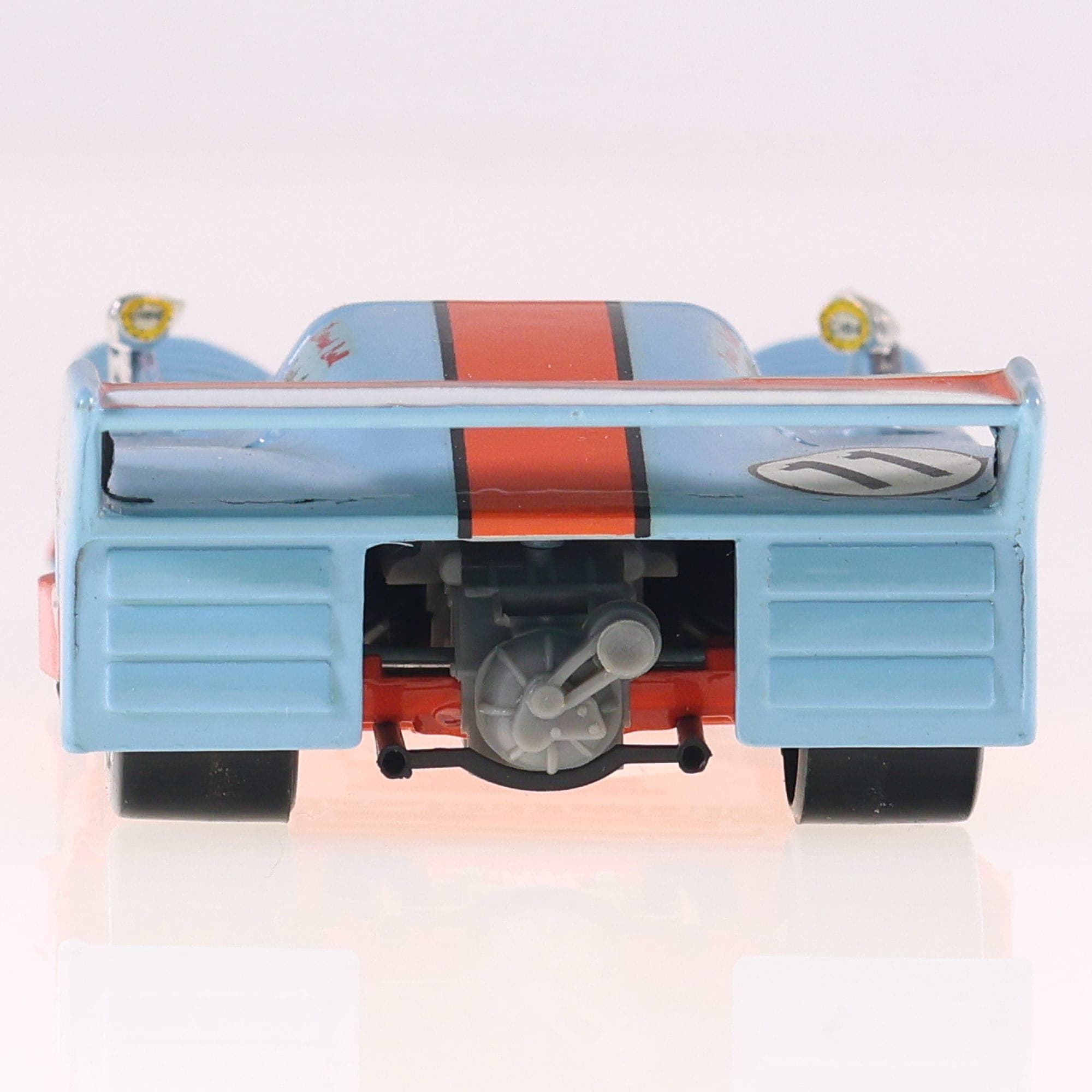 Solido 38 Gulf Le Mans 1975 #11 1/43 Bleu Gulf / Orange neuf avec boîte — miniature 4