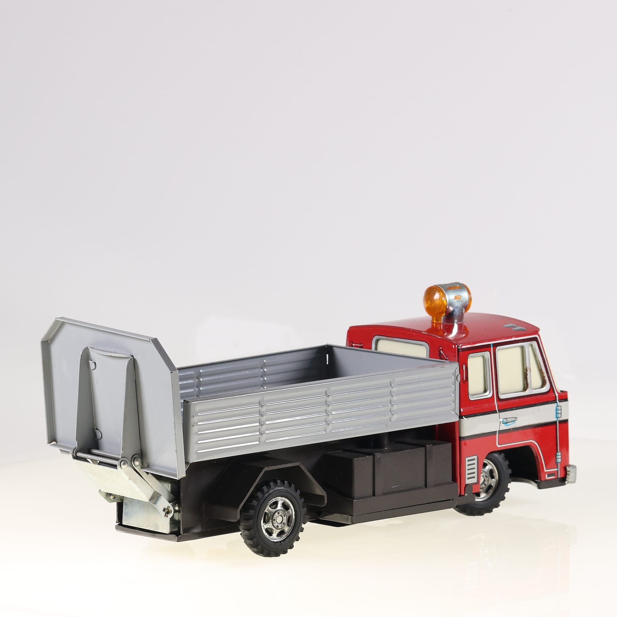 Junior Toy Suda Kinzuku camion plateau moteur à piles fonctionnel 31 cm — miniature 5