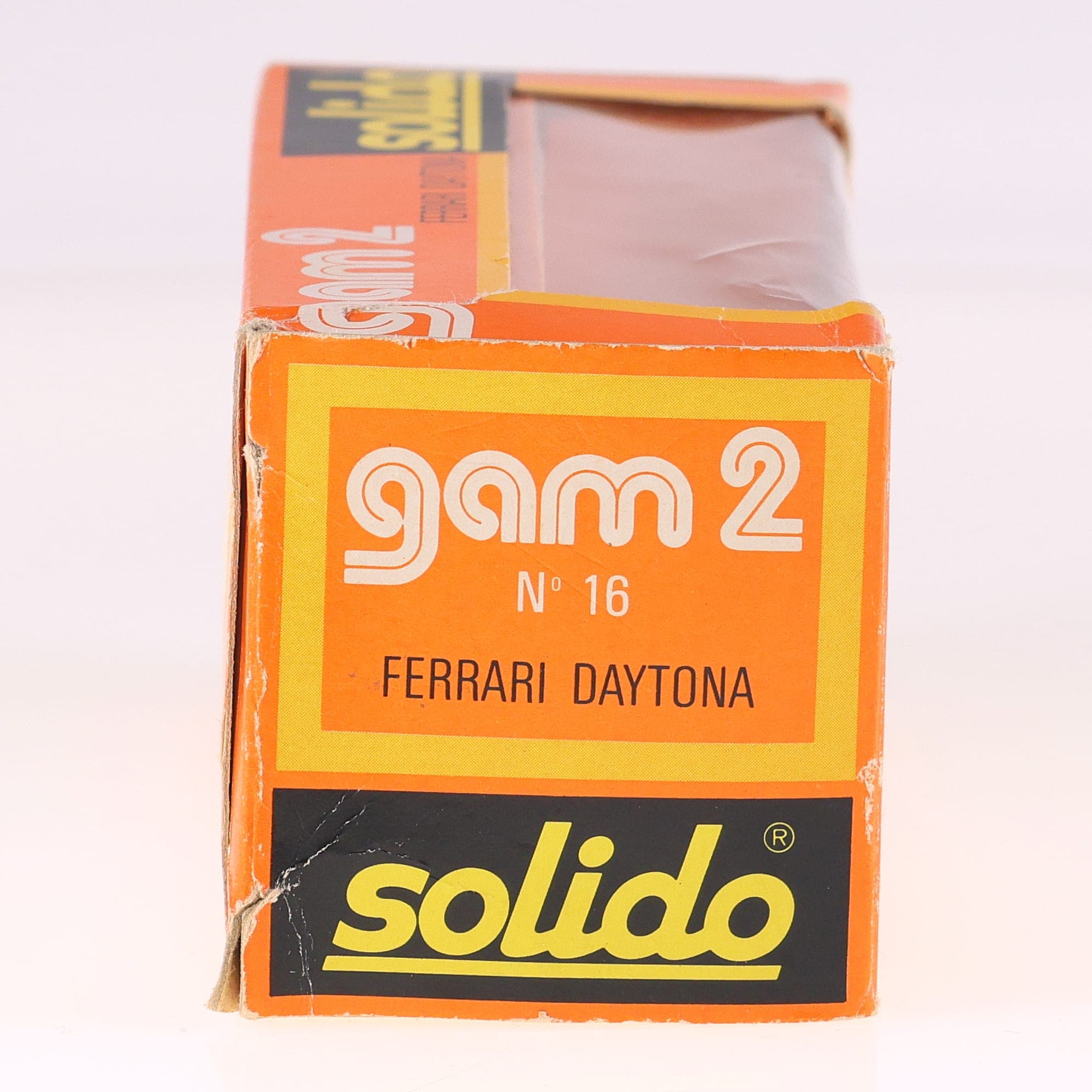 Solido n°16 Ferrari Daytona 365 GTB 4 Feraud #36 1/43 — miniature 6