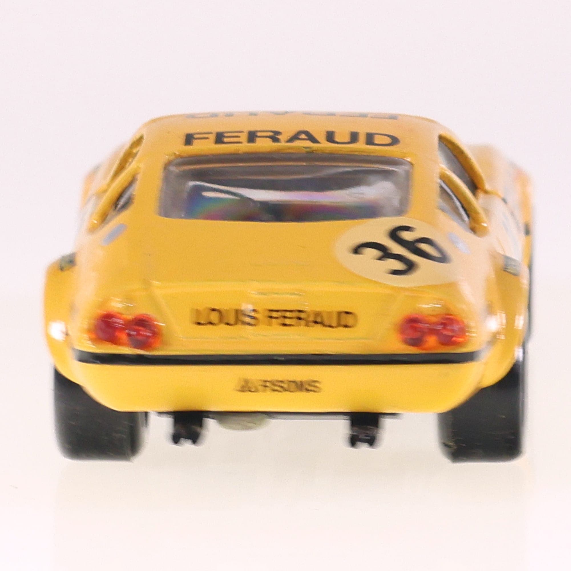 Solido n°16 Ferrari Daytona 365 GTB 4 Feraud #36 1/43 — miniature 8