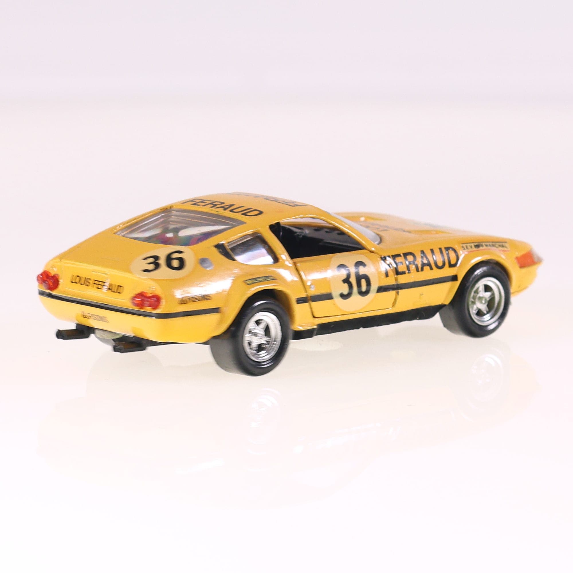 Solido n°16 Ferrari Daytona 365 GTB 4 Feraud #36 1/43 — miniature 9