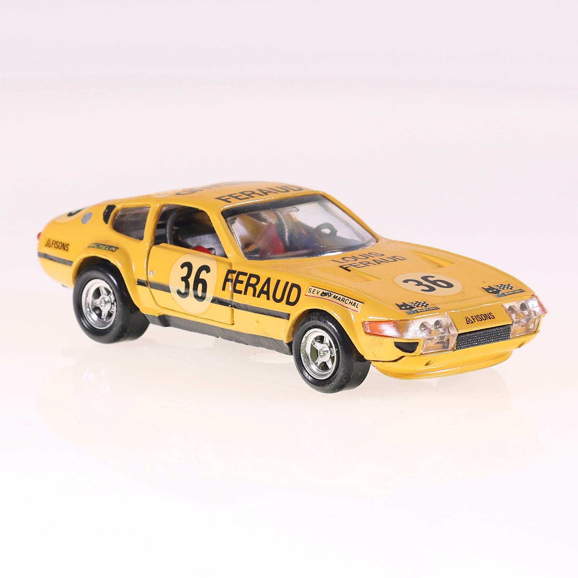 Solido n°16 Ferrari Daytona 365 GTB 4 Feraud #36 1/43 — miniature 11