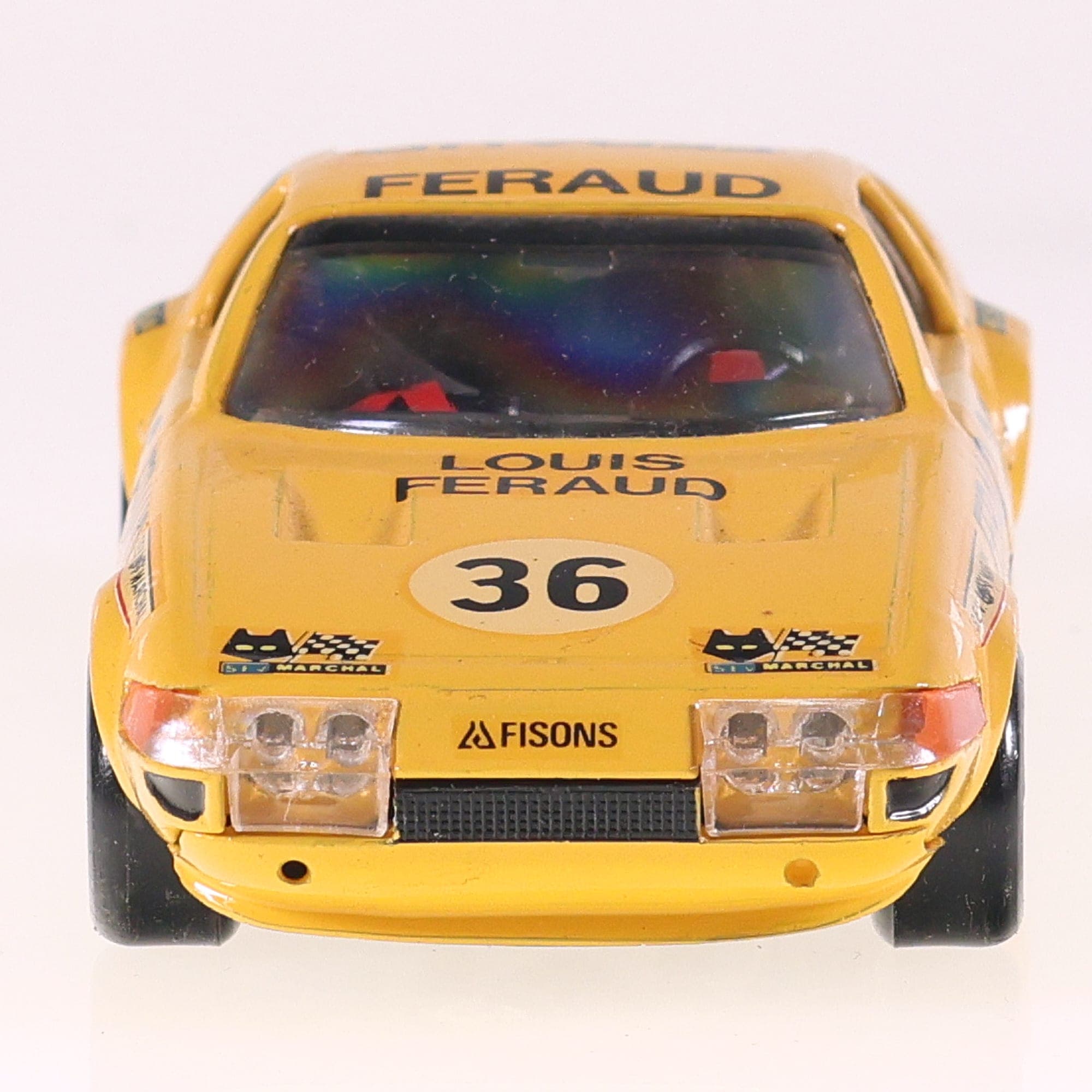 Solido n°16 Ferrari Daytona 365 GTB 4 Feraud #36 1/43 — miniature 12