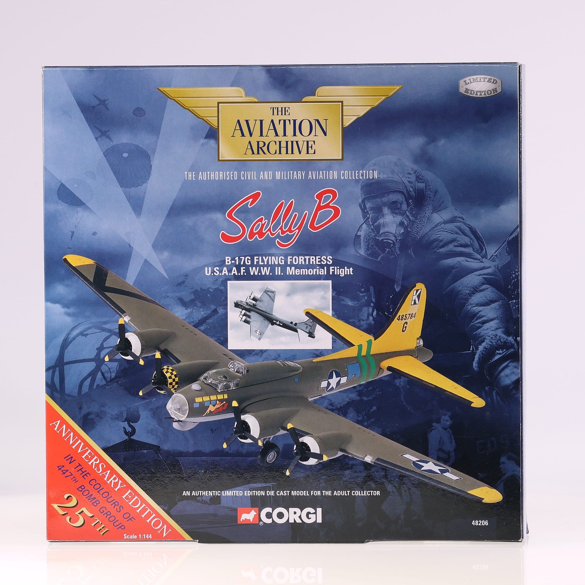 Corgi 49206 Boeing B-17G Flying Fortress Sally B 1/144 neuf avec boite — photo 1