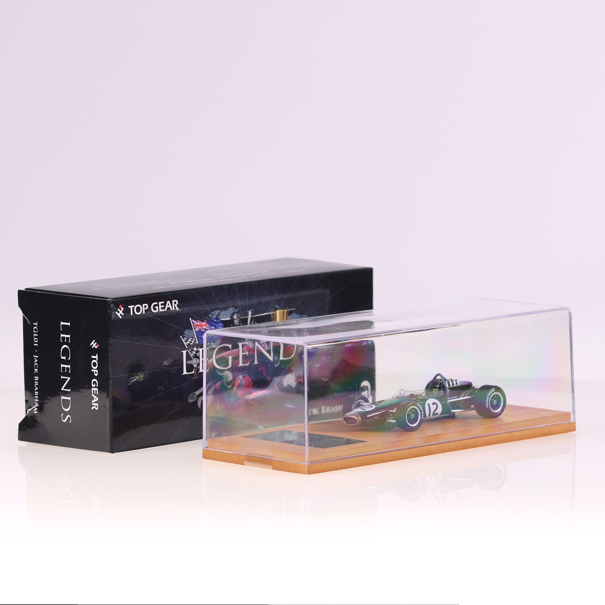 Top Gear Repco Brabham BT19 - Winner 1966 F1 #12 1/43  — photo 1