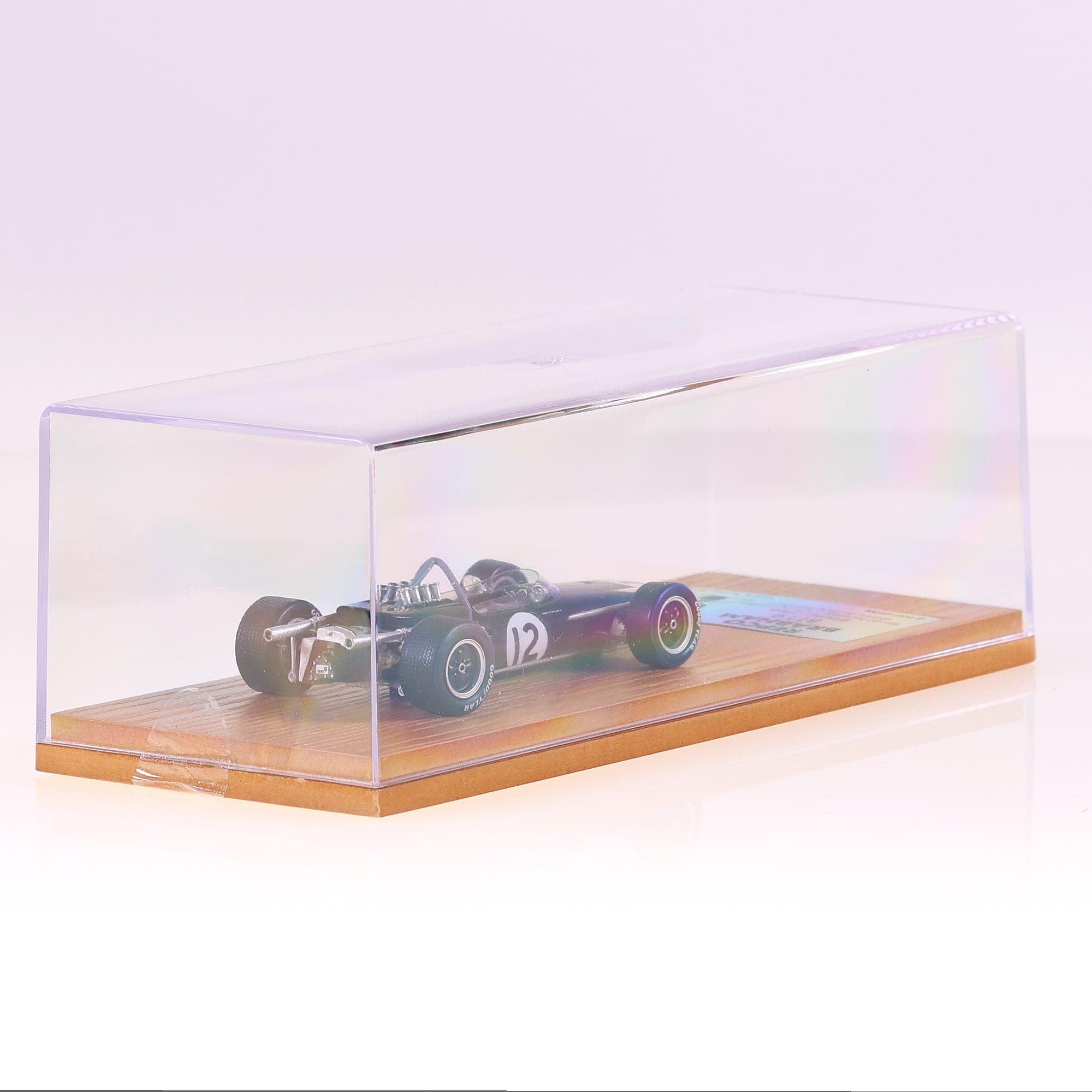 Top Gear Repco Brabham BT19 - Winner 1966 F1 #12 1/43  — miniature 9
