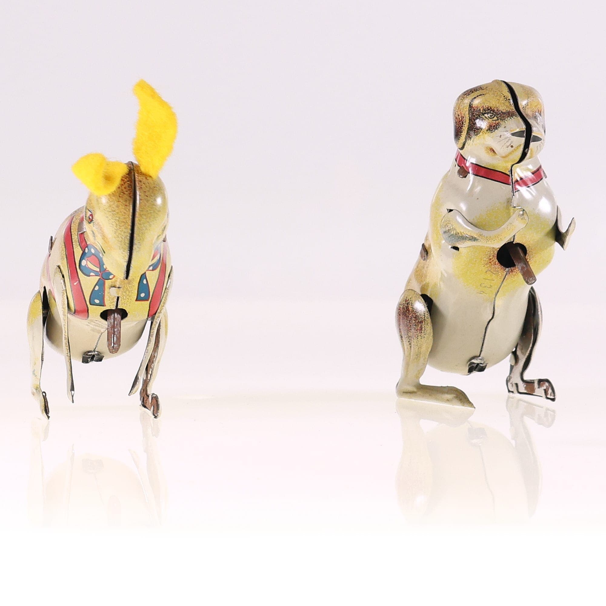 Paya 679/4 Paya 679/4 Conejo y Perro Saltador 1928 jaune et blanc Grade B avec b — miniature 13
