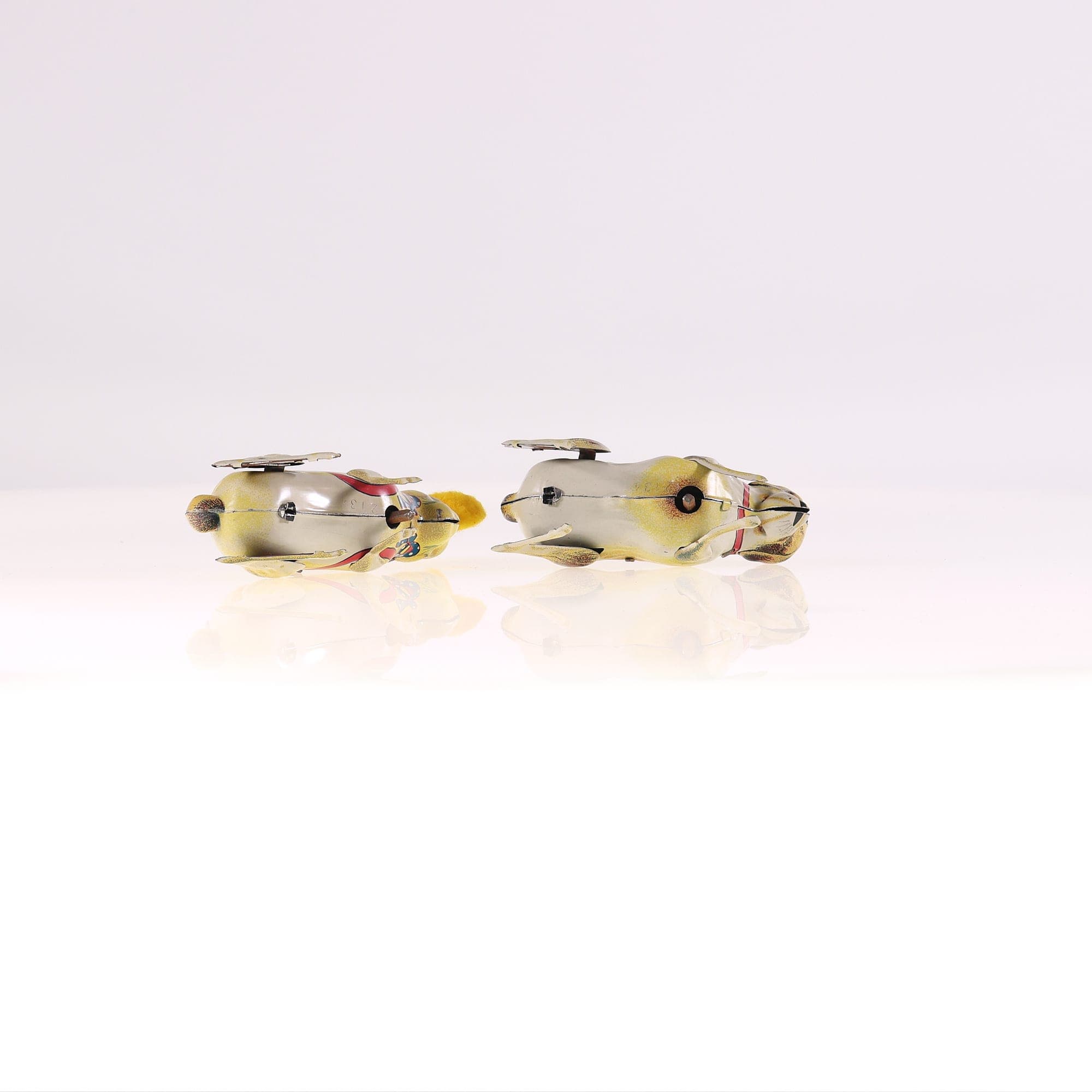 Paya 679/4 Paya 679/4 Conejo y Perro Saltador 1928 jaune et blanc Grade B avec b — miniature 14