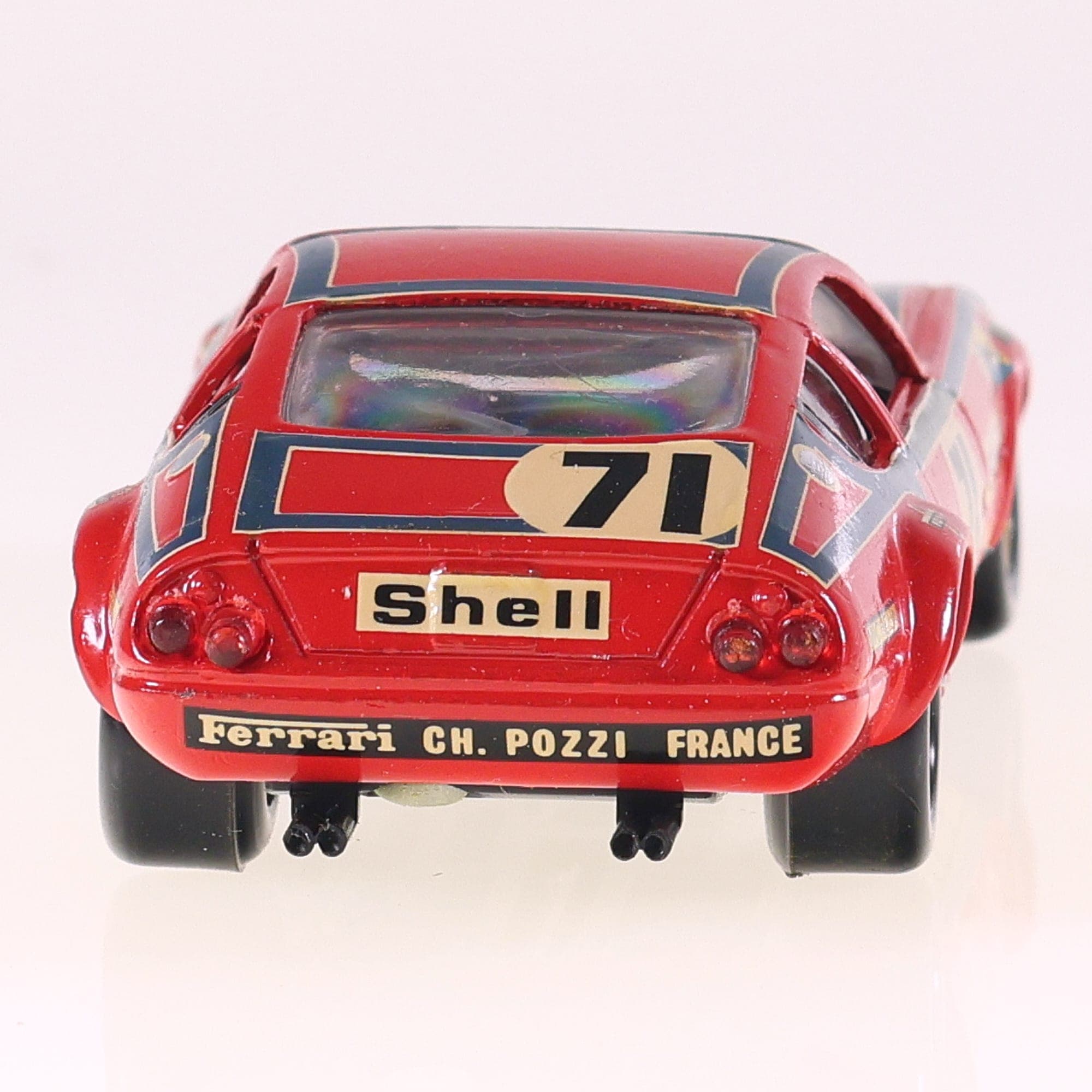 Solido n° 16 Ferrari Daytona 365 GTB 4 #71 1/43 — miniature 8