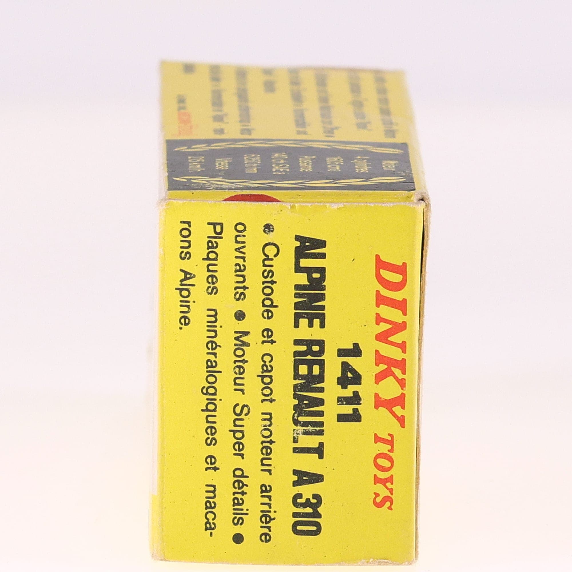 Dinky Toys 1411 Alpine Renault A 310 1/43 Rouge avec boîte — miniature 4