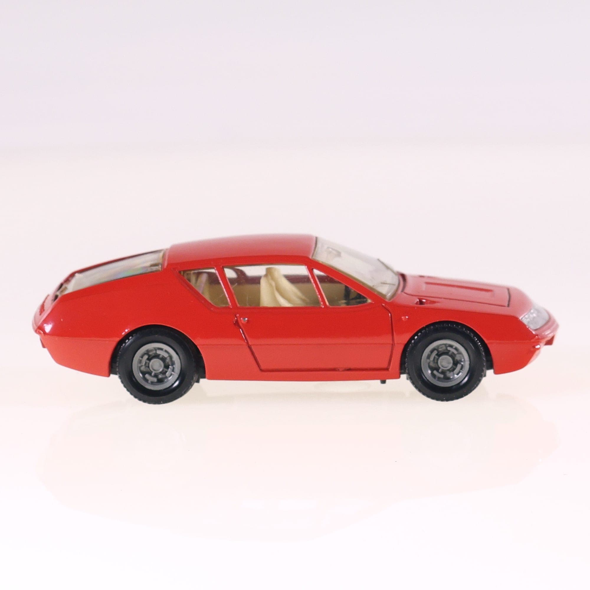 Dinky Toys 1411 Alpine Renault A 310 1/43 Rouge avec boîte — miniature 10
