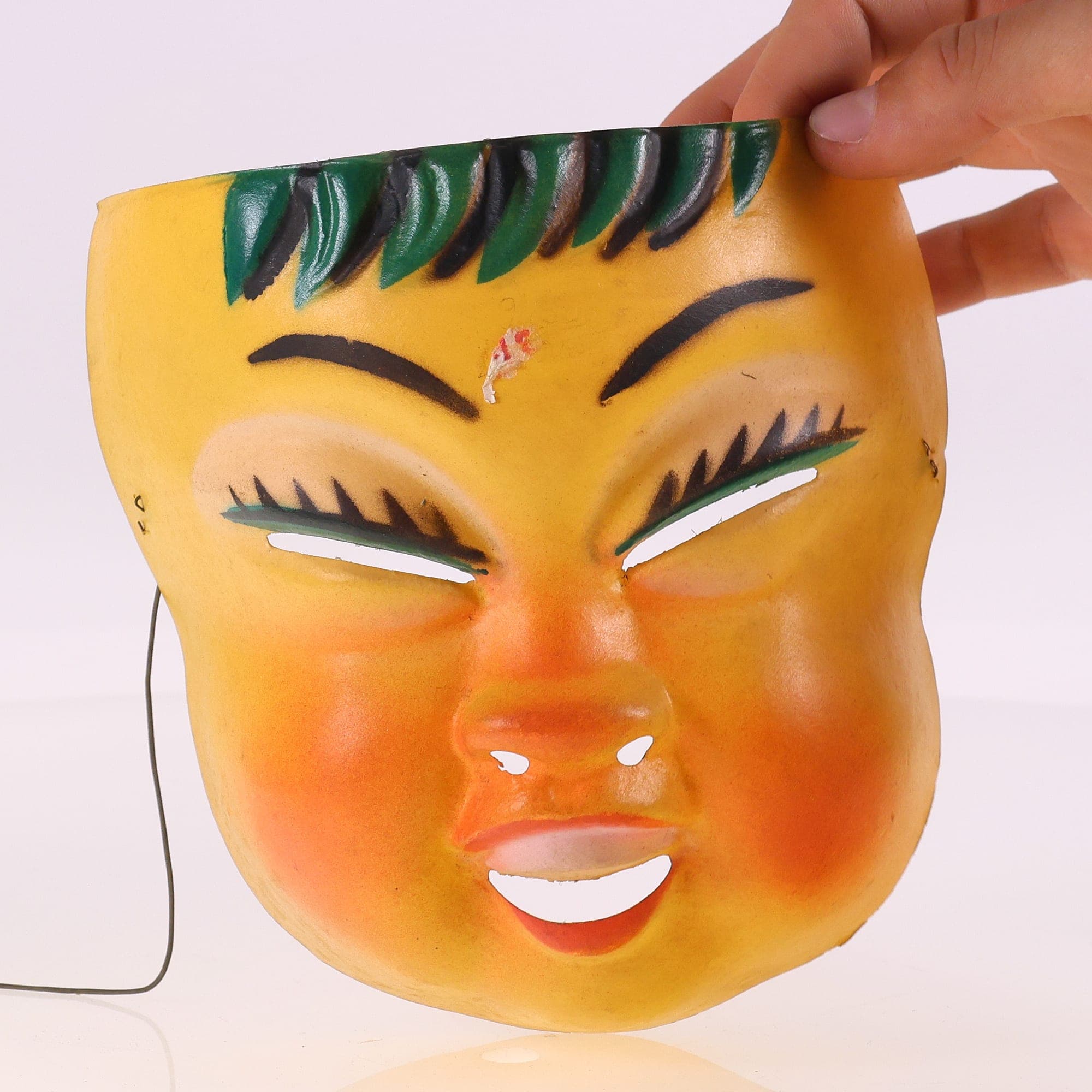masque modèle enfant 15 x 15 cm sans boîte