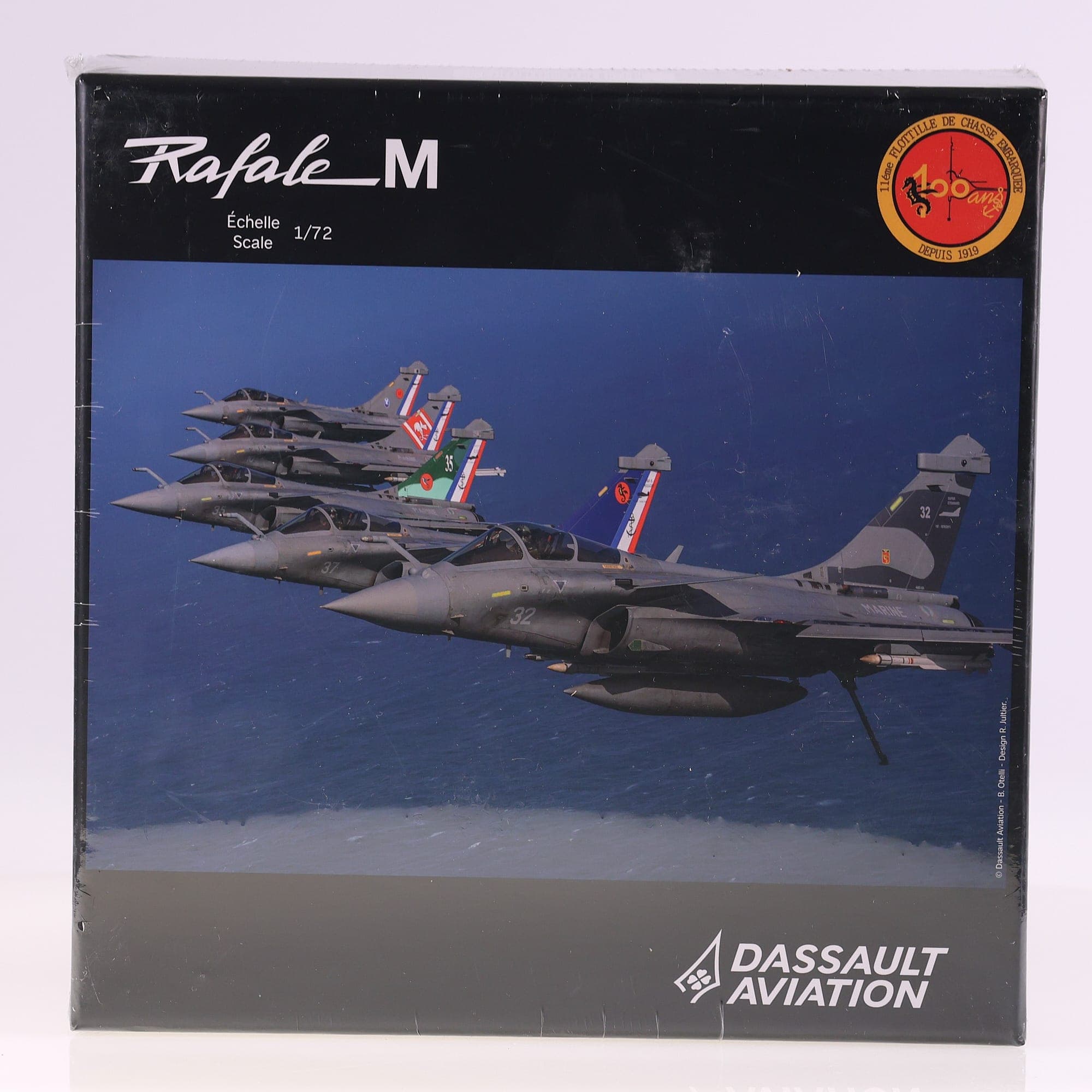 Dassault aviation 100 ans de la flotille 1F 1/72 neuf avec boîte