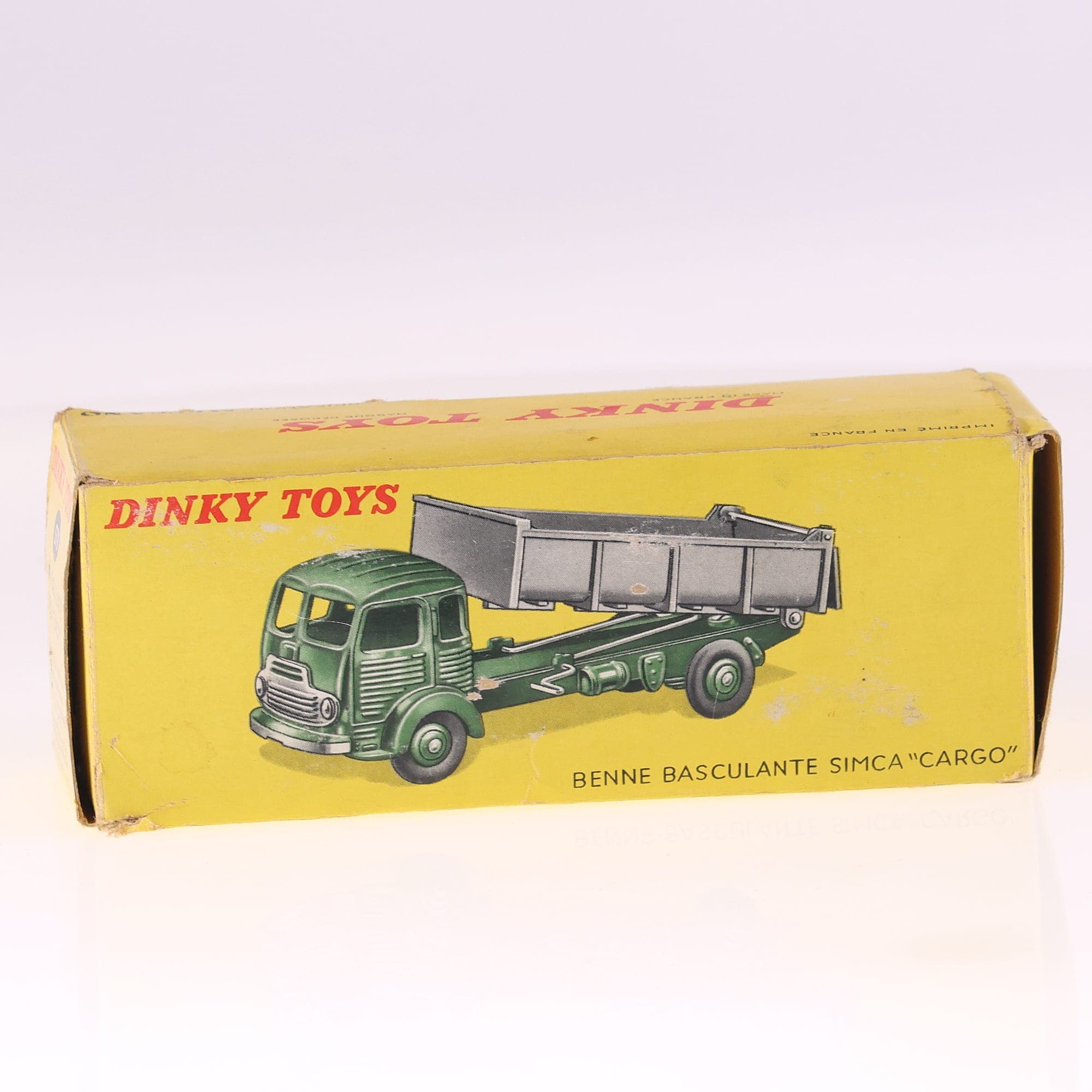 Dinky Toys 578 Simca Cargo Benne basculante  1/43 Vert Grade B avec boîte — miniature 4