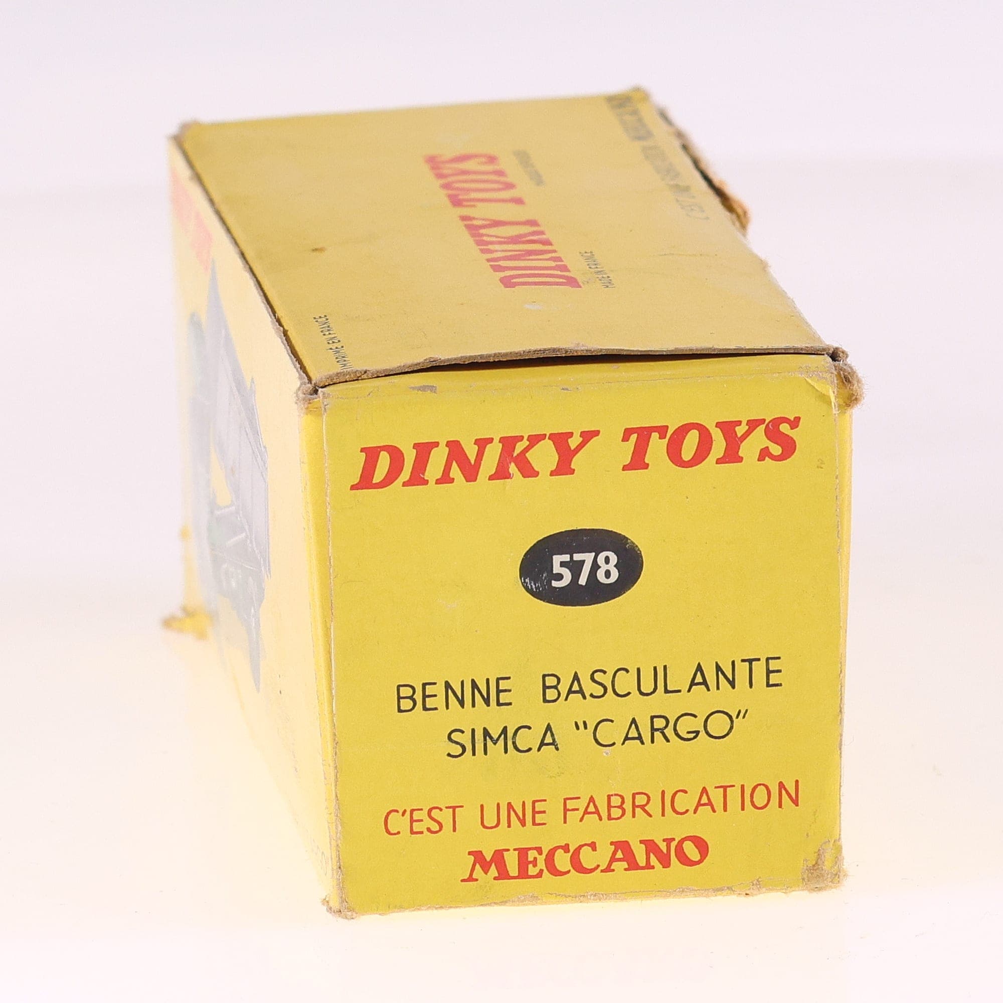 Dinky Toys 578 Simca Cargo Benne basculante  1/43 Vert Grade B avec boîte — miniature 5