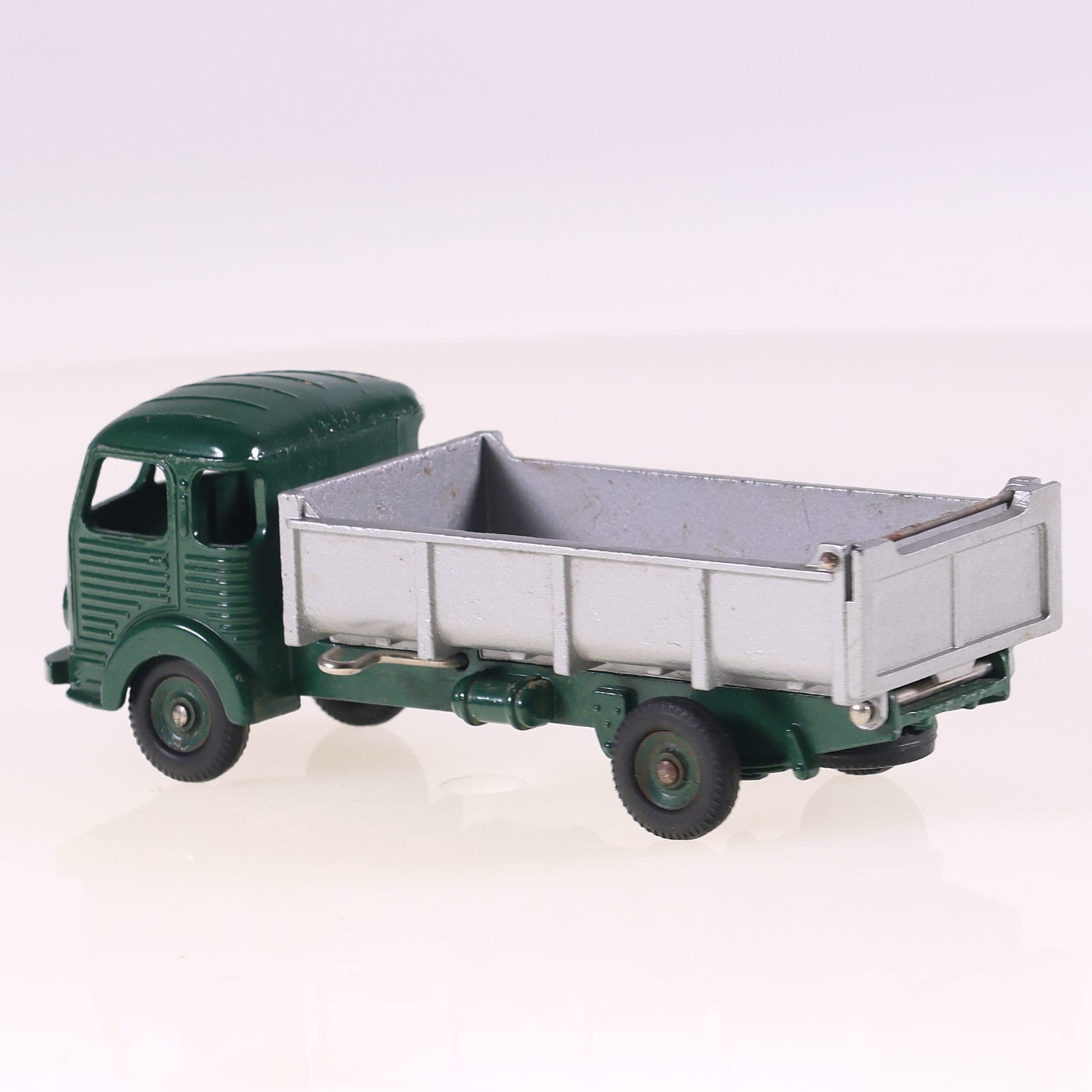 Dinky Toys 578 Simca Cargo Benne basculante  1/43 Vert Grade B avec boîte — miniature 6