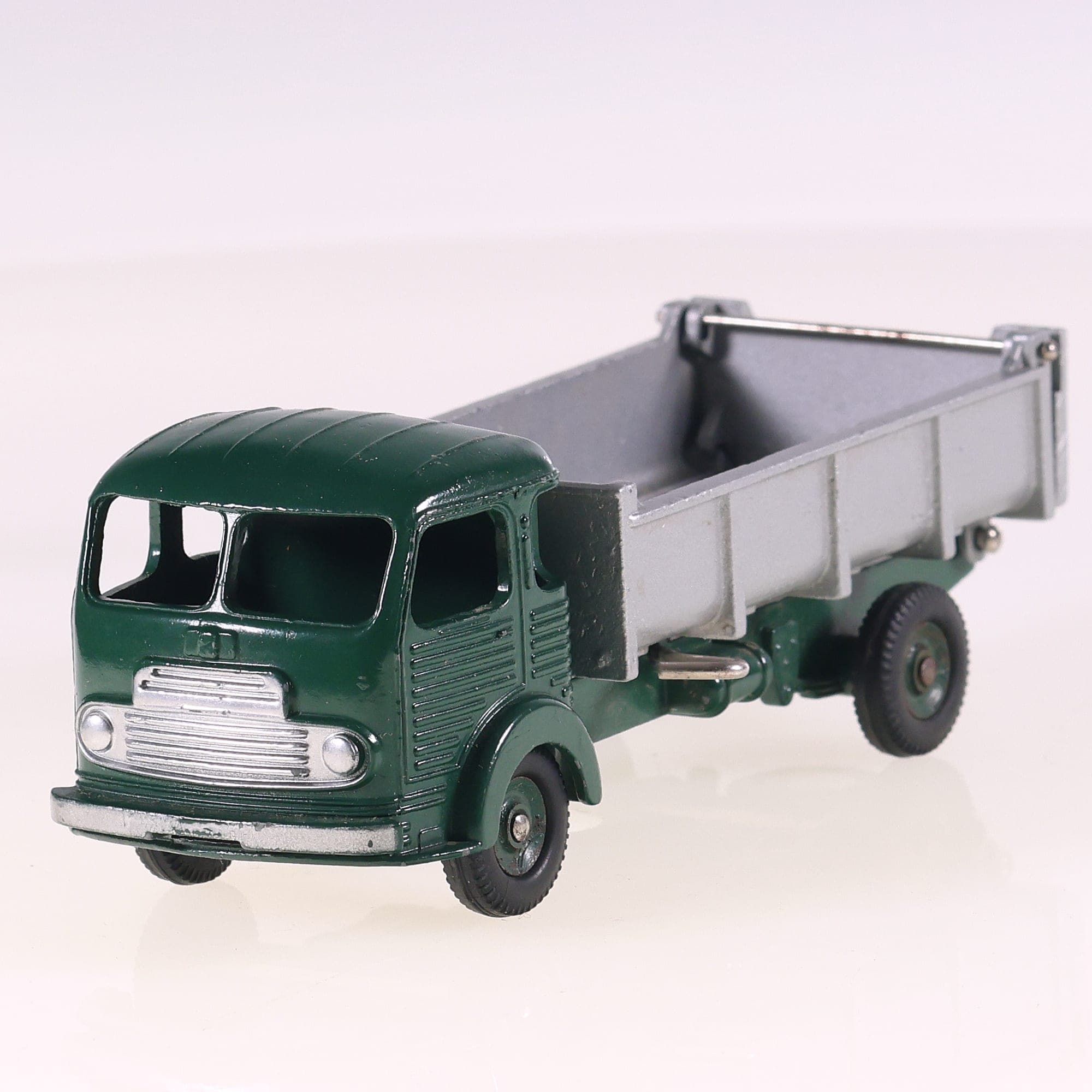 Dinky Toys 578 Simca Cargo Benne basculante  1/43 Vert Grade B avec boîte — miniature 12