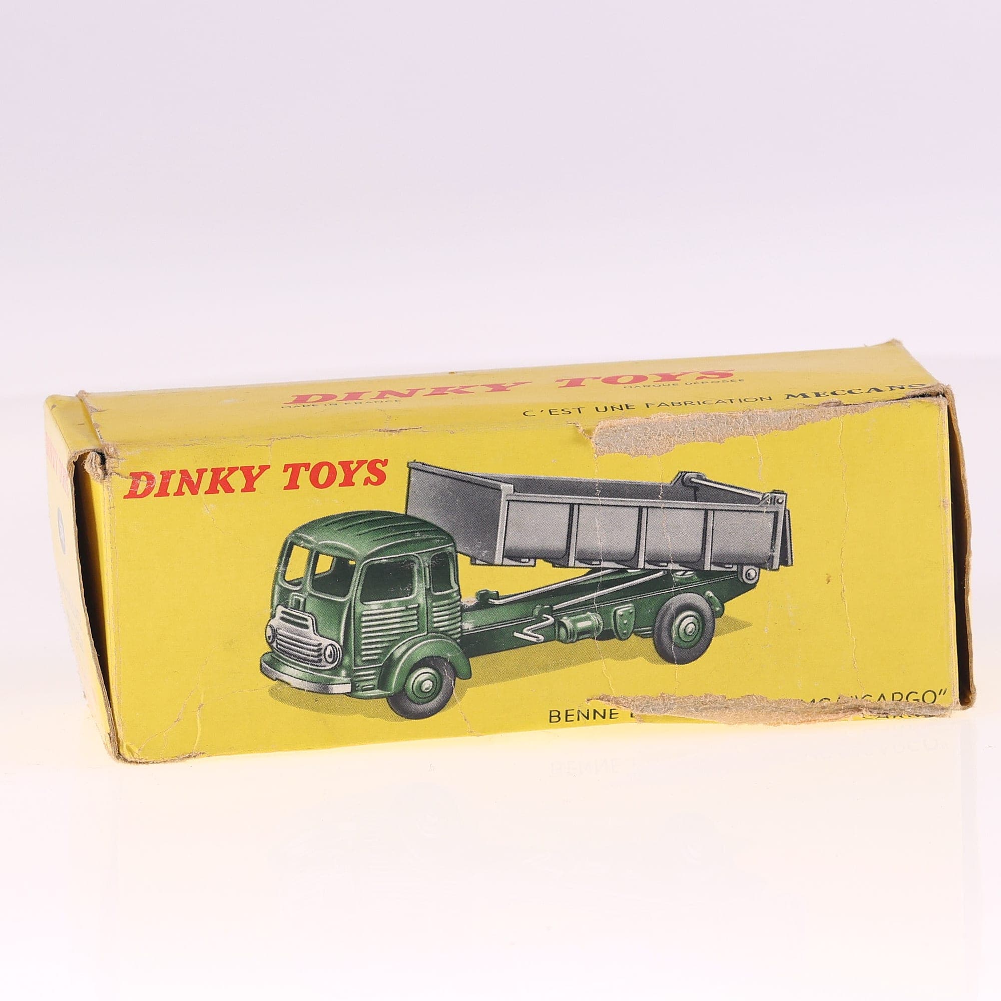 Dinky Toys 578 Simca Cargo Benne basculante  1/43 Vert Grade B avec boîte — miniature 13